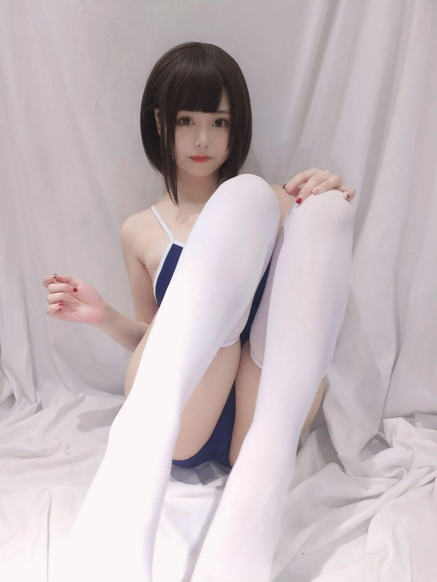 蜜汁猫裘 NO.040 jk少女死库水 [30P]插图2