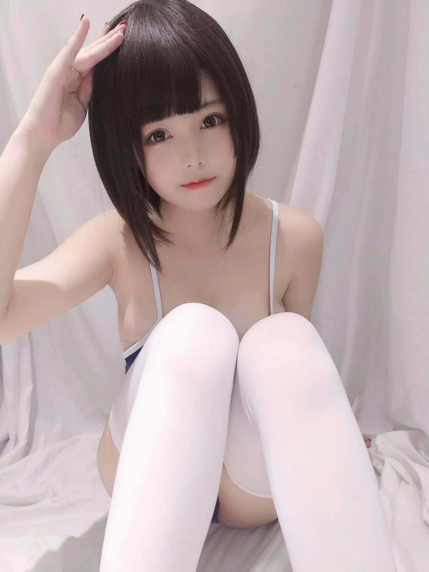 蜜汁猫裘 NO.040 jk少女死库水 [30P]插图5