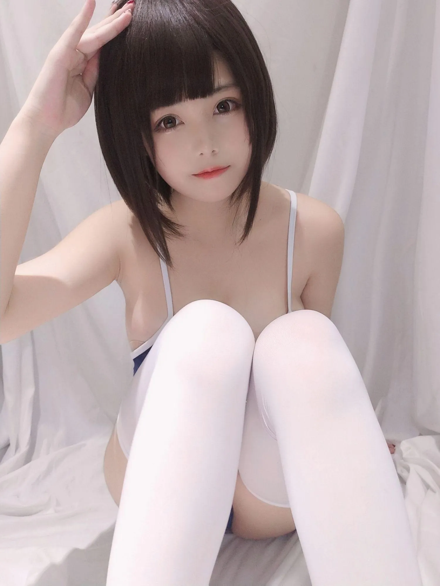 蜜汁猫裘 NO.040 jk少女死库水 [30P]插图9