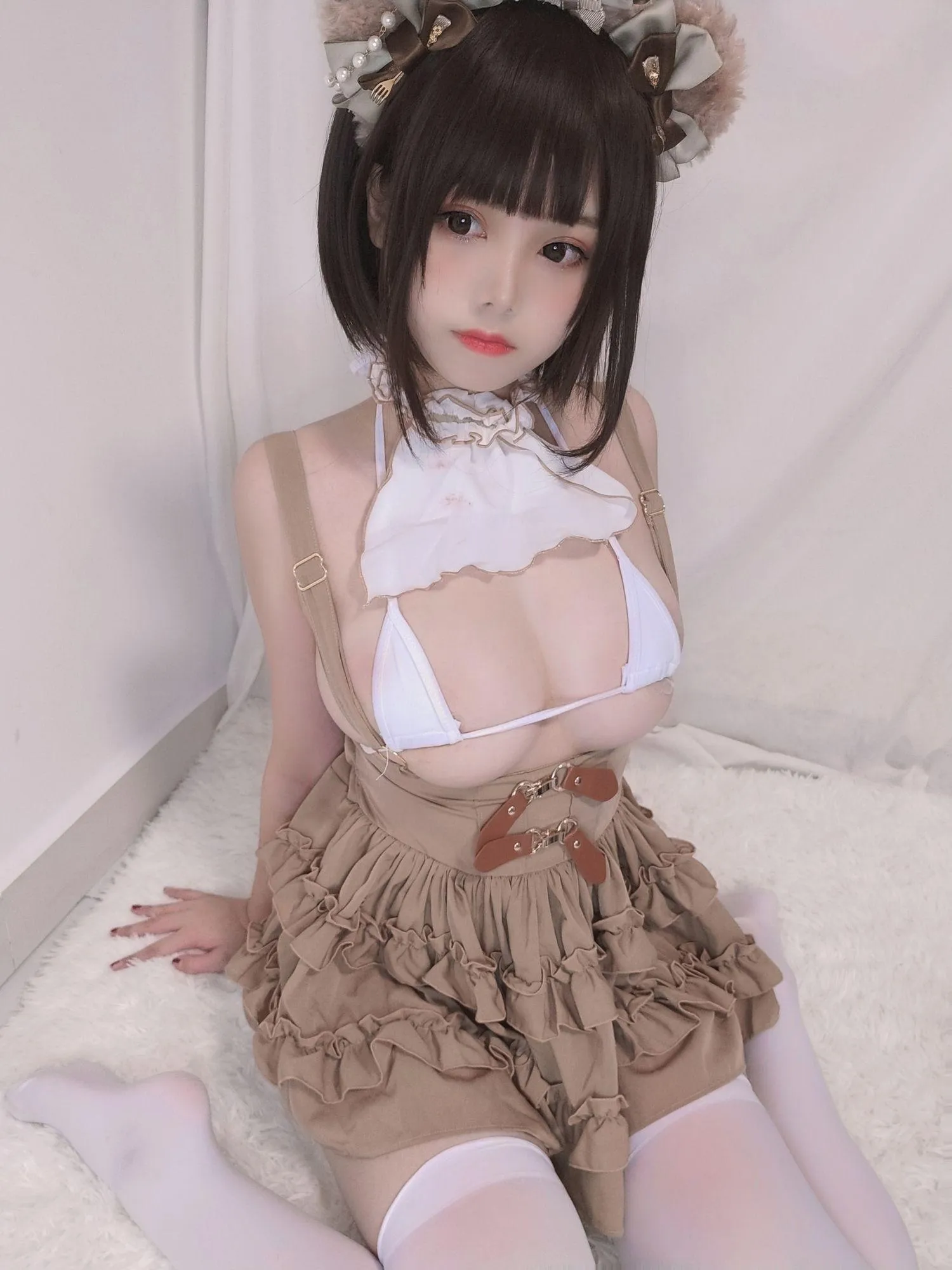 蜜汁猫裘 NO.060 小熊 [46P]插图3