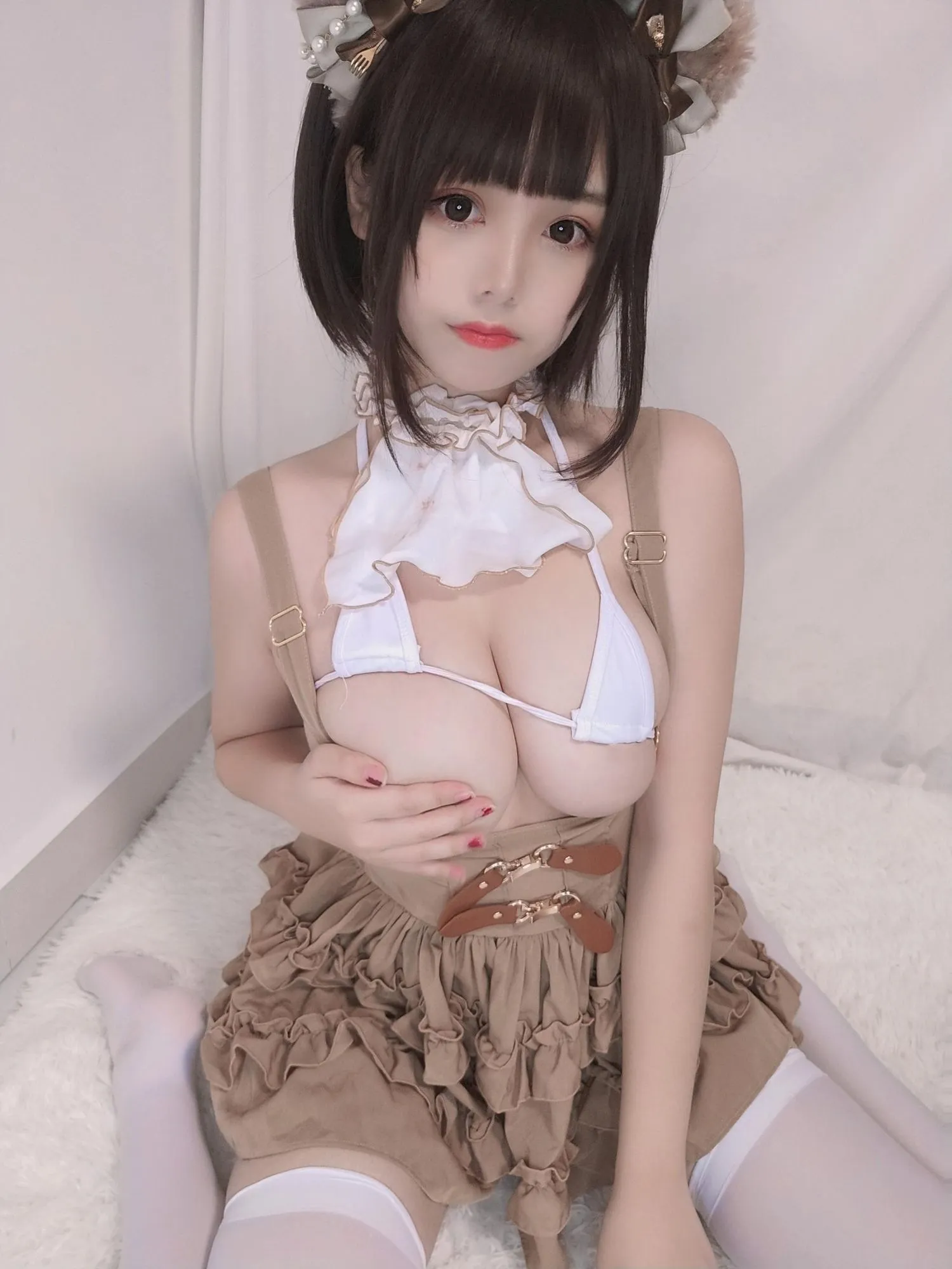 蜜汁猫裘 NO.060 小熊 [46P]插图5