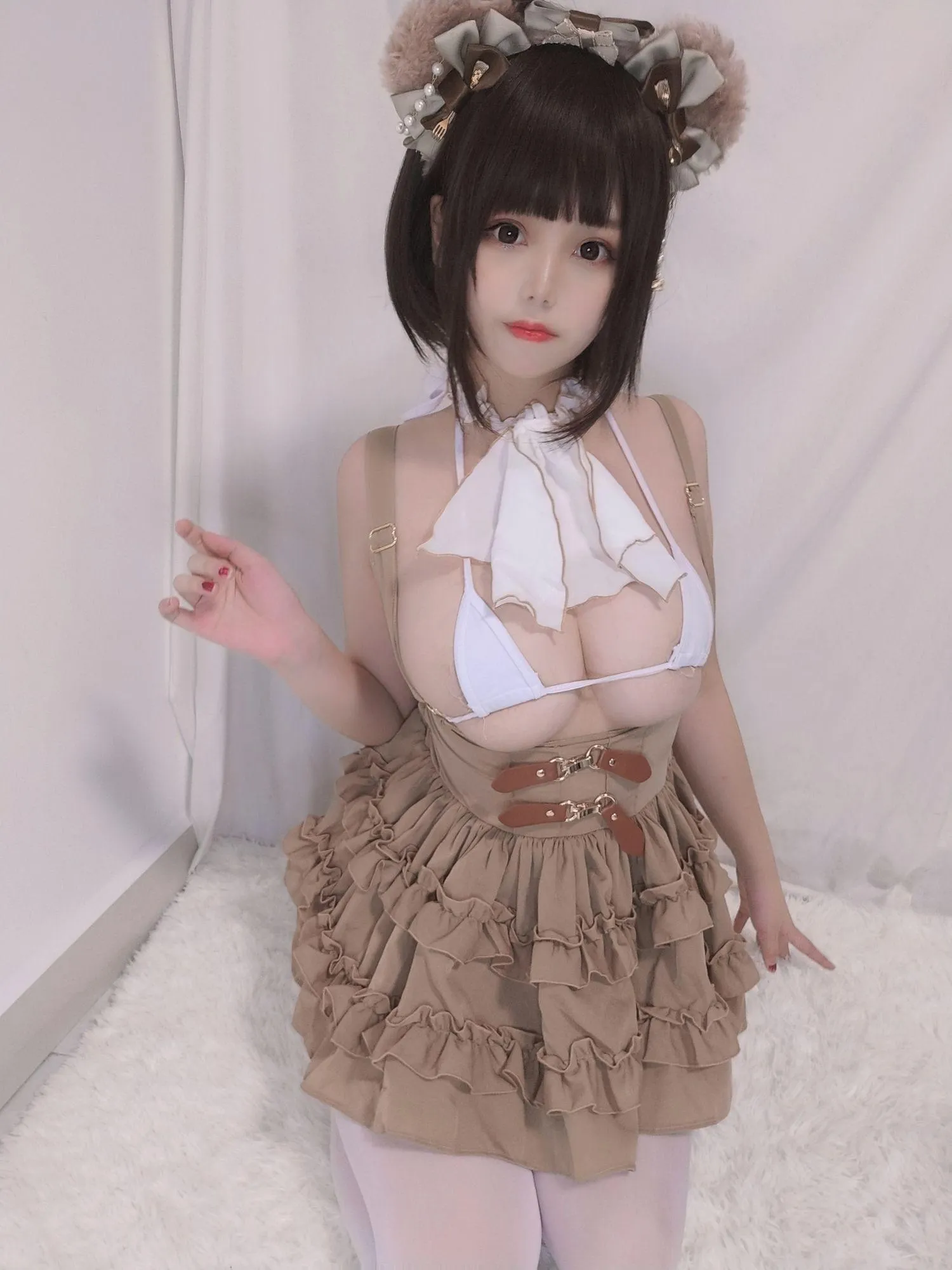 蜜汁猫裘 NO.060 小熊 [46P]插图1