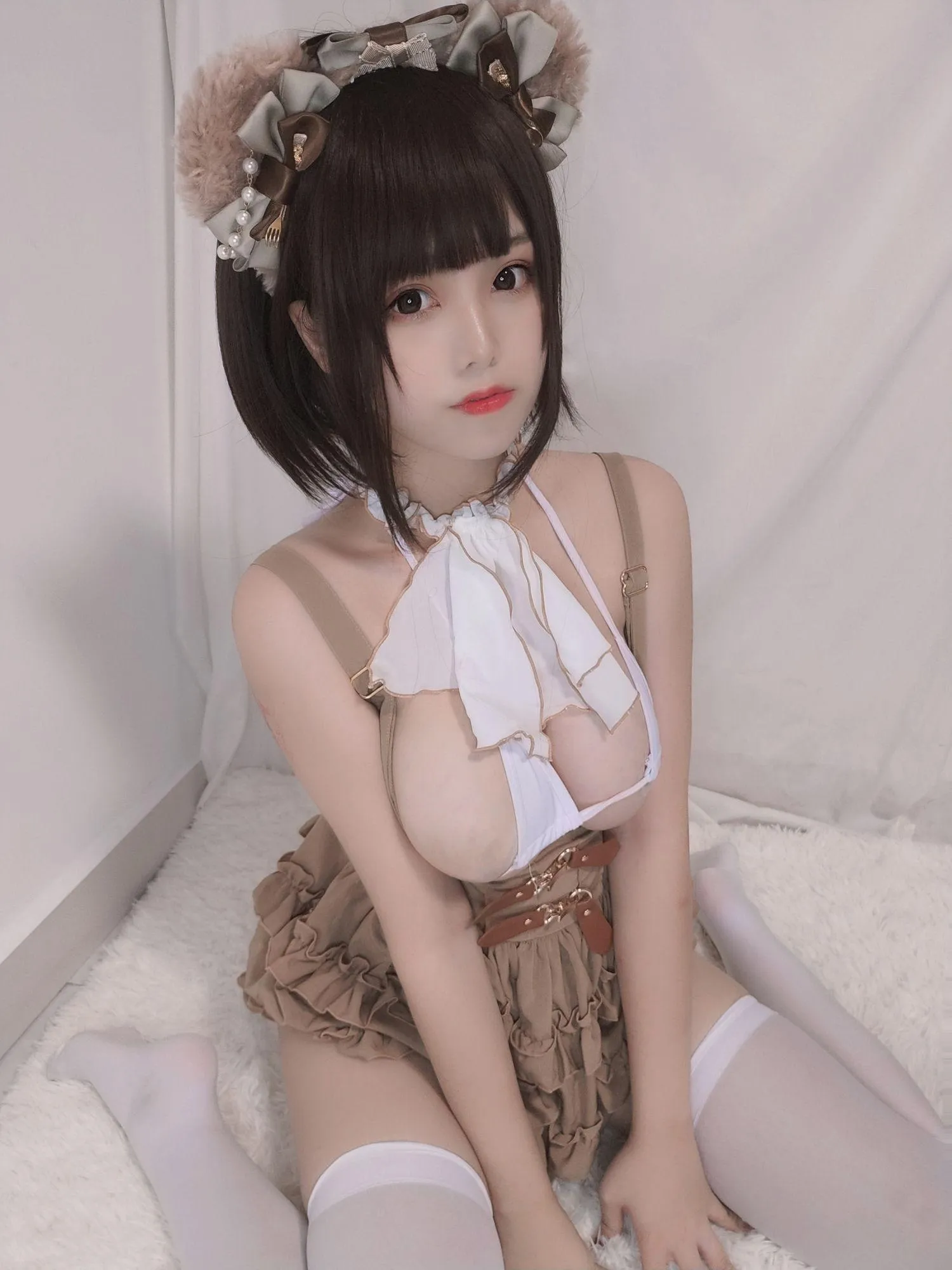 蜜汁猫裘 NO.060 小熊 [46P]插图2