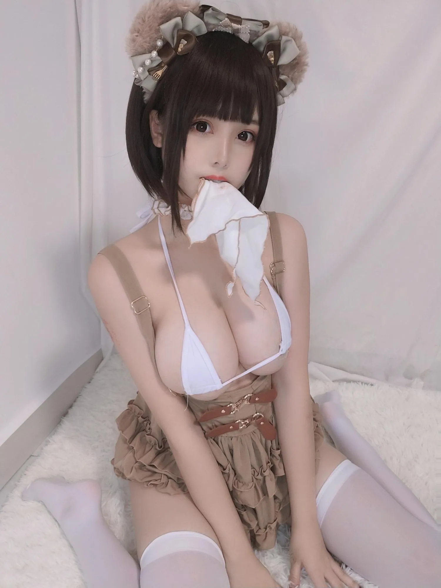 蜜汁猫裘 NO.060 小熊 [46P]插图5