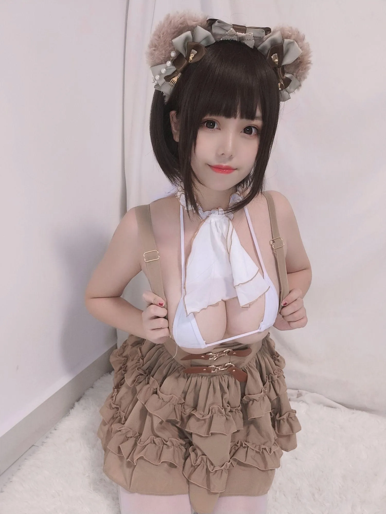 蜜汁猫裘 NO.060 小熊 [46P]插图7