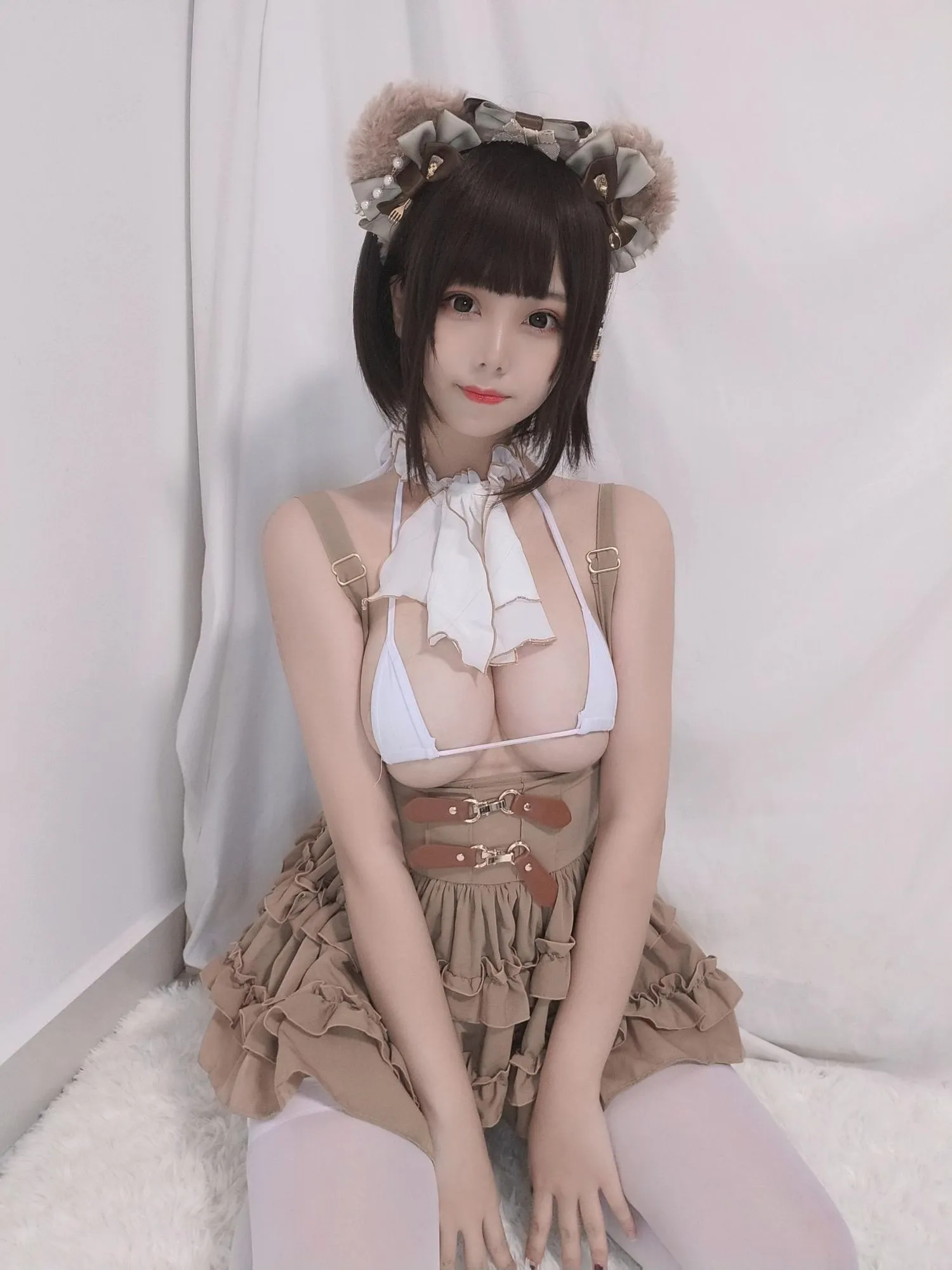 蜜汁猫裘 NO.060 小熊 [46P]插图8