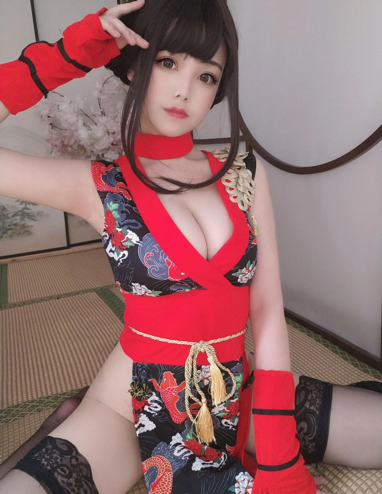 蜜汁猫裘 NO.061 红武士 [40P]插图6