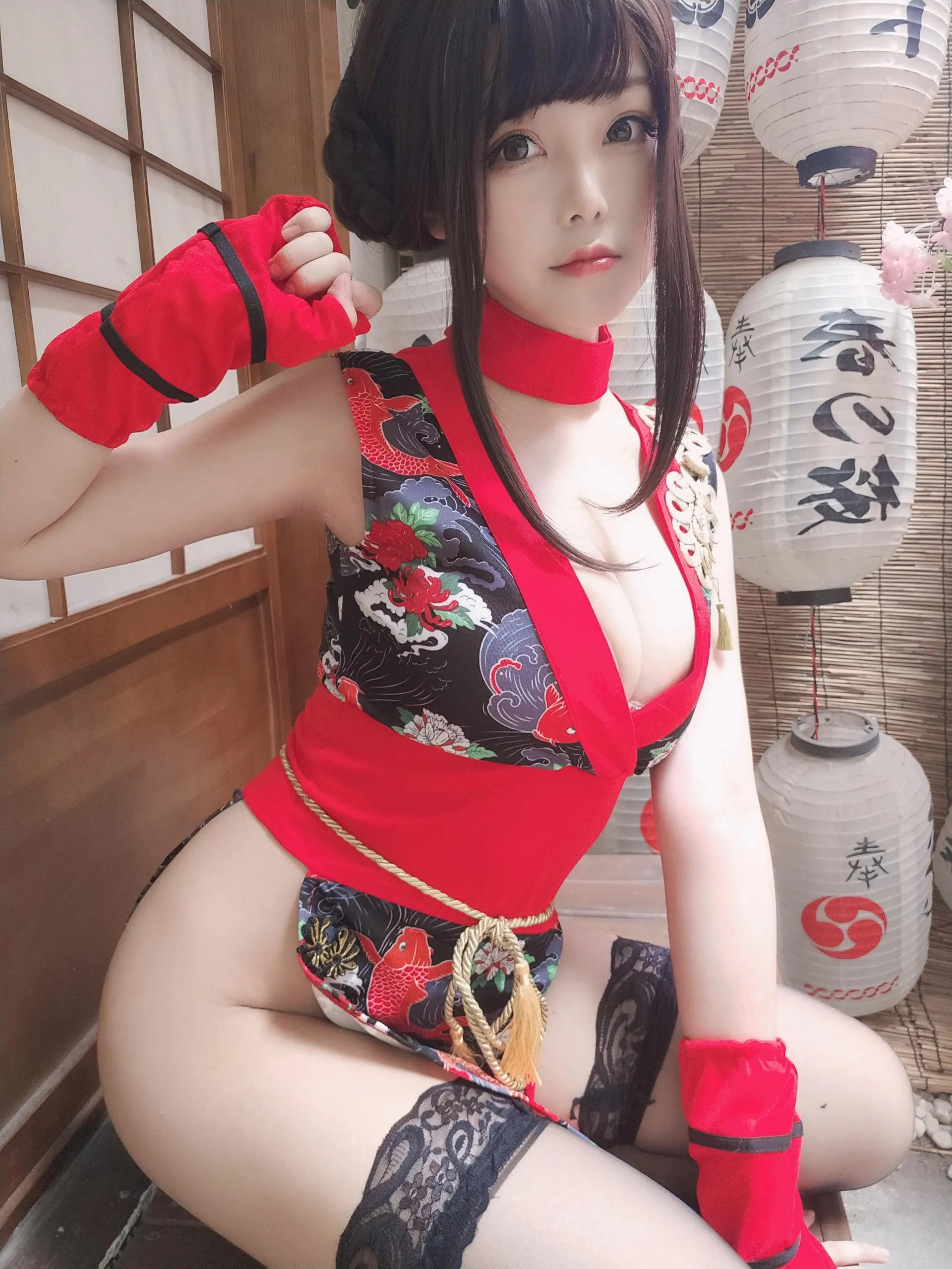 蜜汁猫裘 NO.061 红武士 [40P]插图9