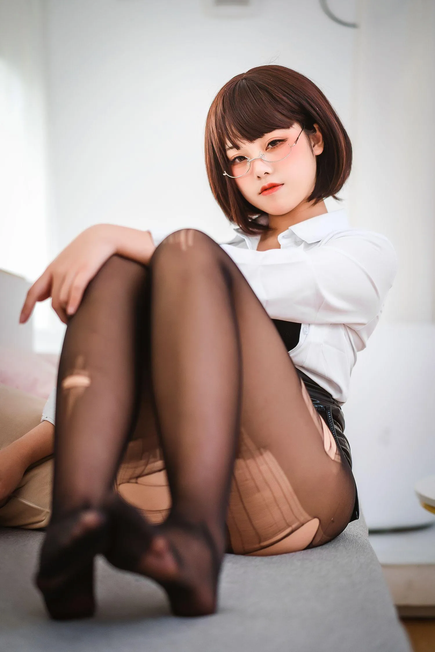 蜜汁猫裘 NO.062 醉OL [52P]插图4