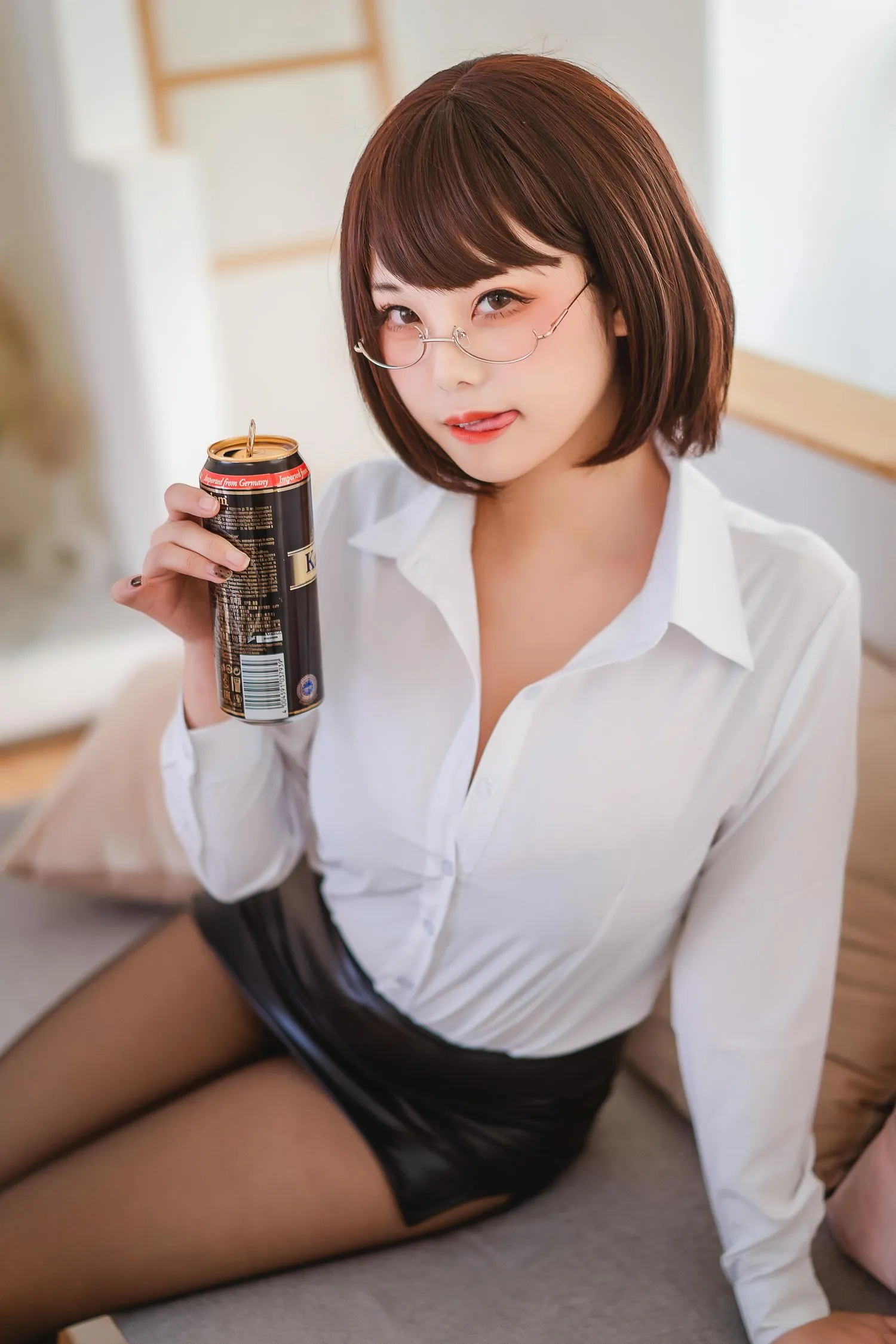 蜜汁猫裘 NO.062 醉OL [52P]插图6
