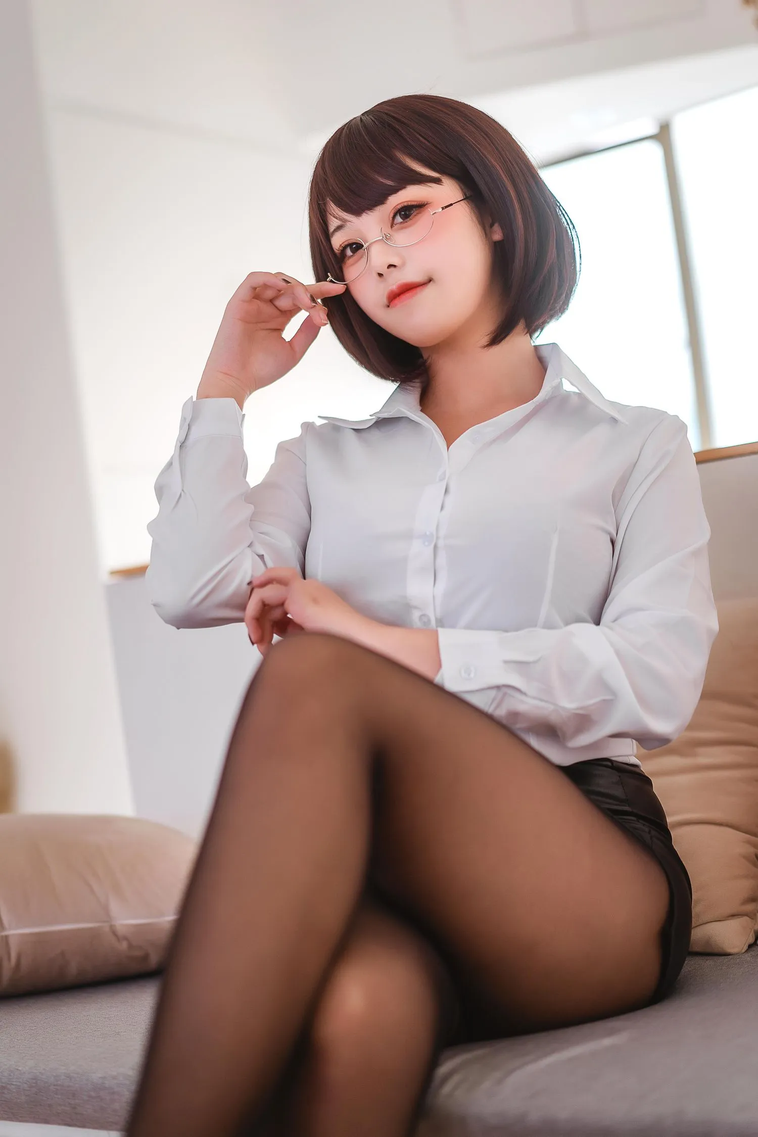 蜜汁猫裘 NO.062 醉OL [52P]插图7
