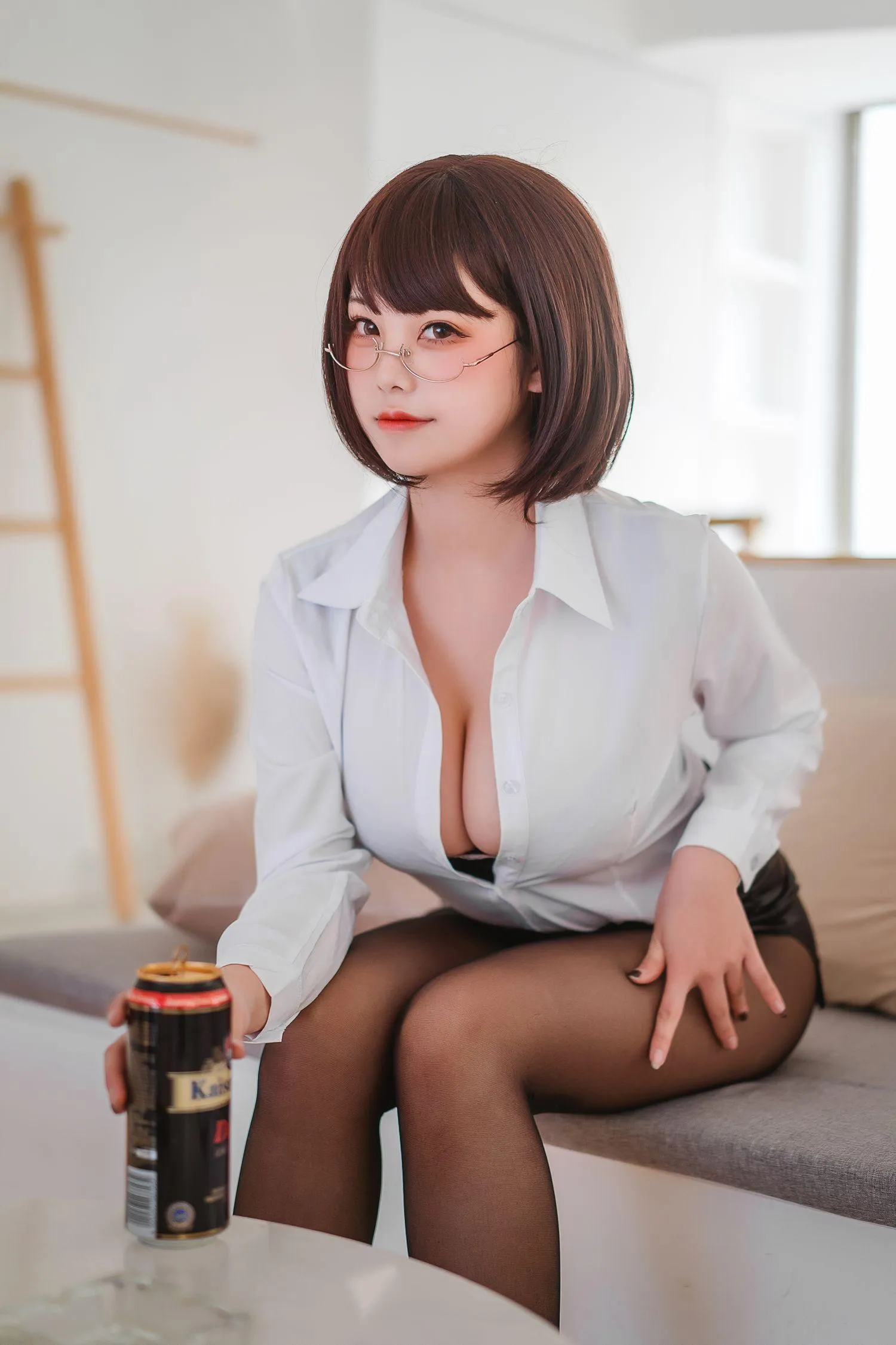 蜜汁猫裘 NO.062 醉OL [52P]插图1