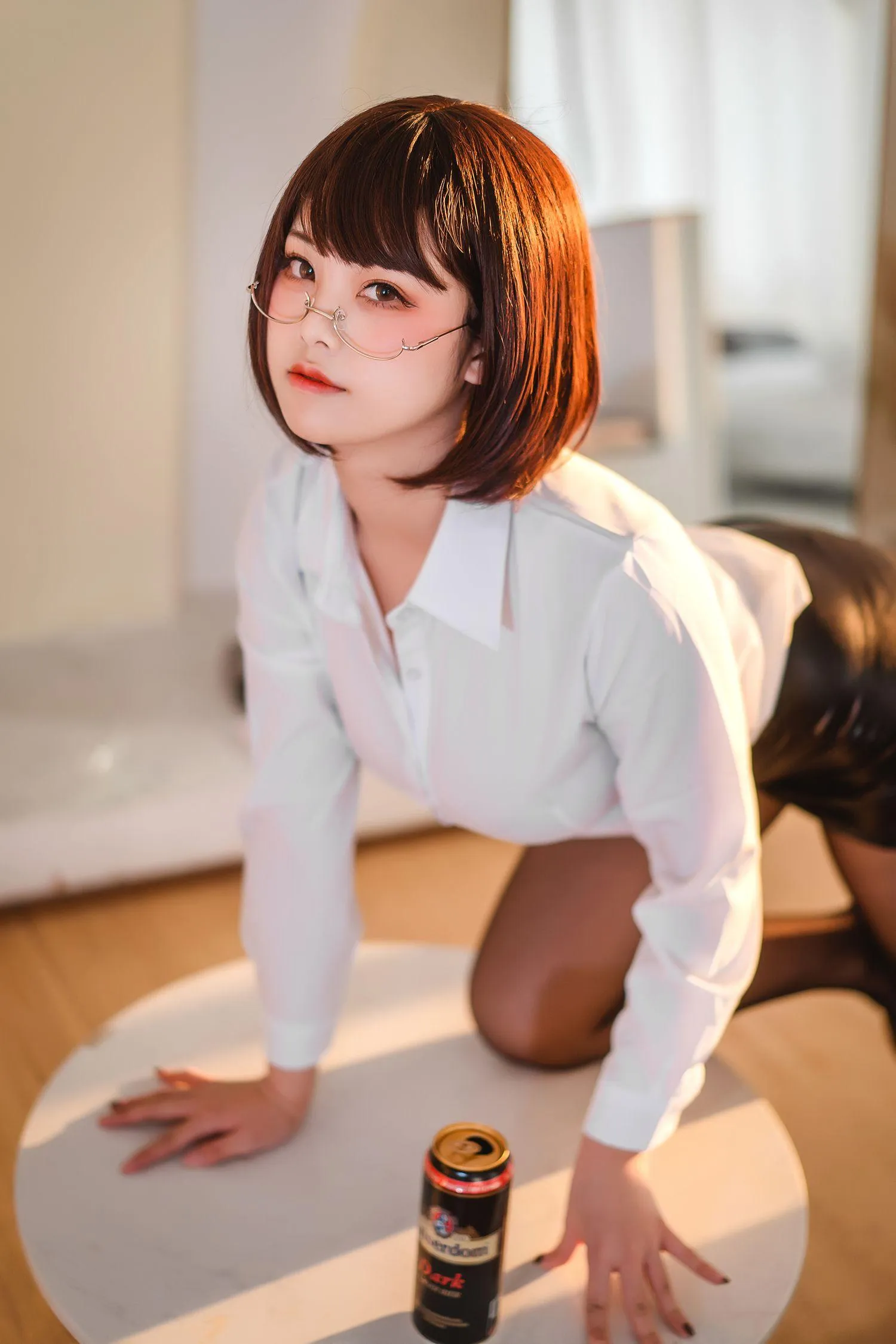 蜜汁猫裘 NO.062 醉OL [52P]插图3