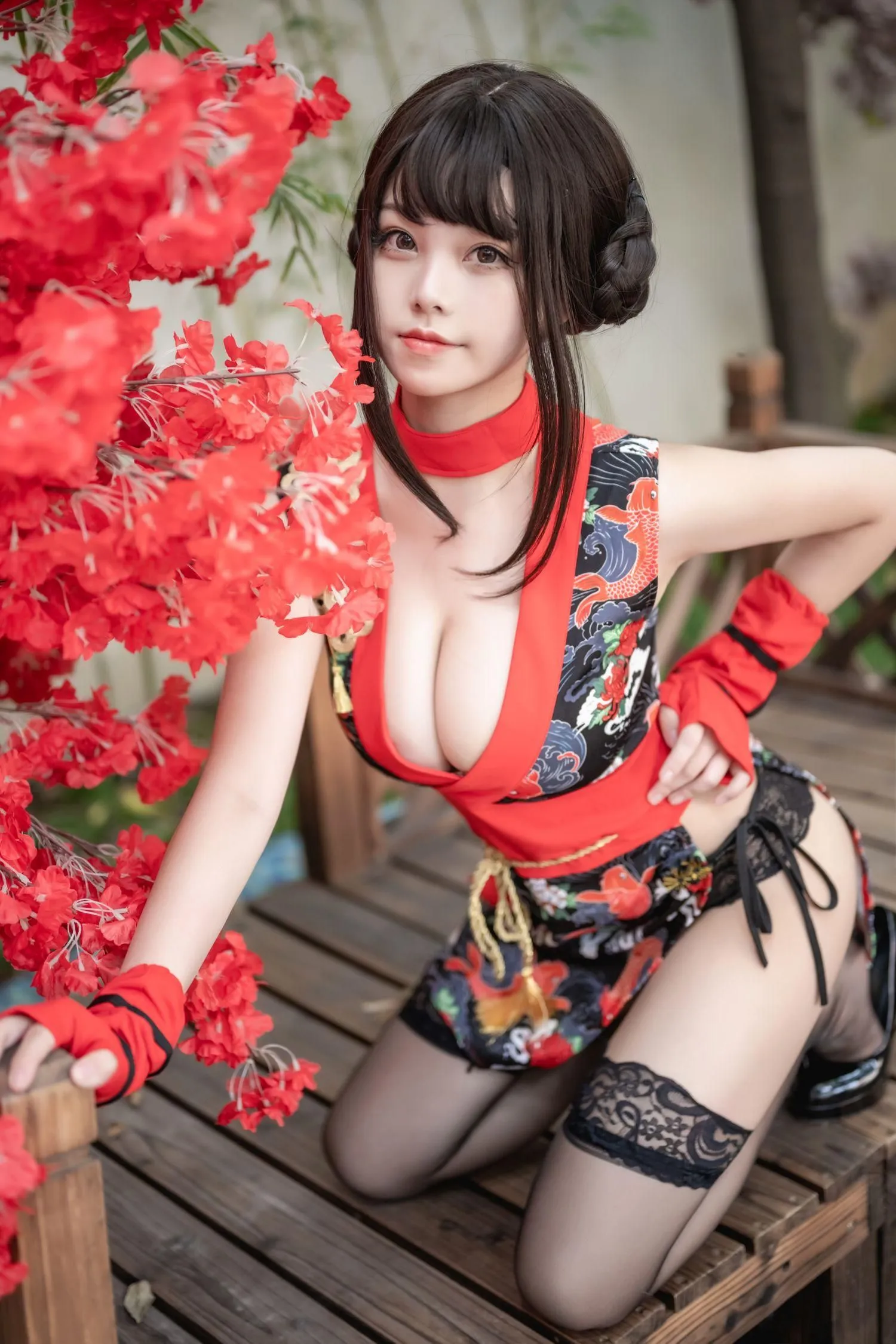 蜜汁猫裘 NO.063 忍者2 [65P]插图9