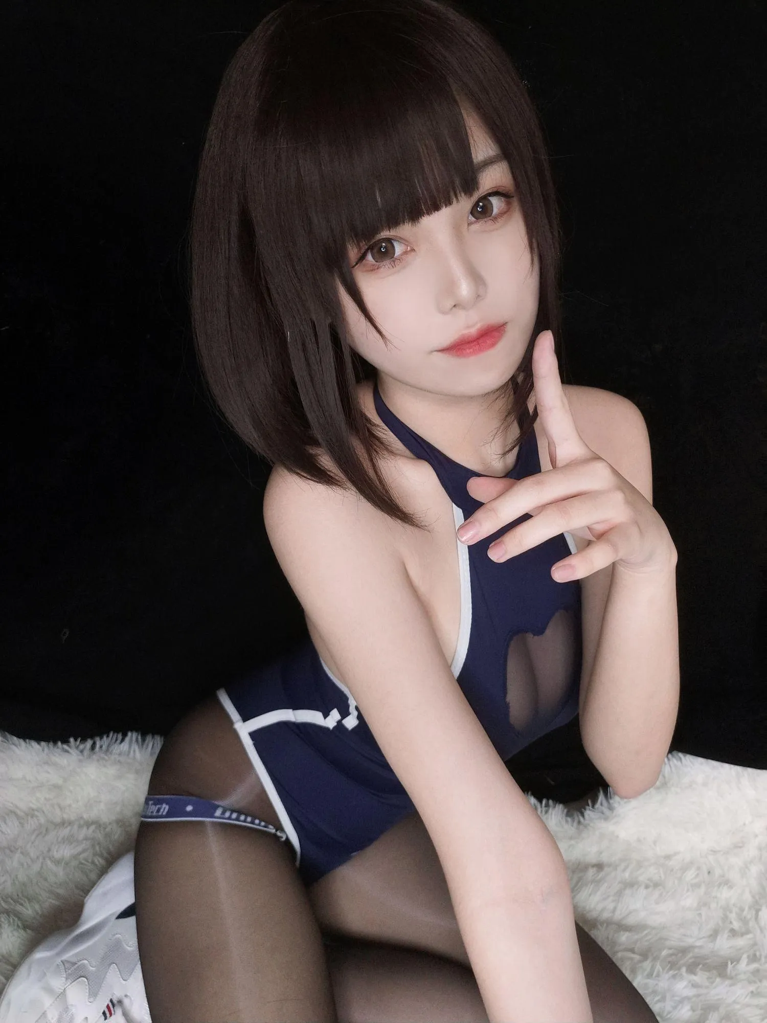 蜜汁猫裘 NO.065 水着 [34P]插图5