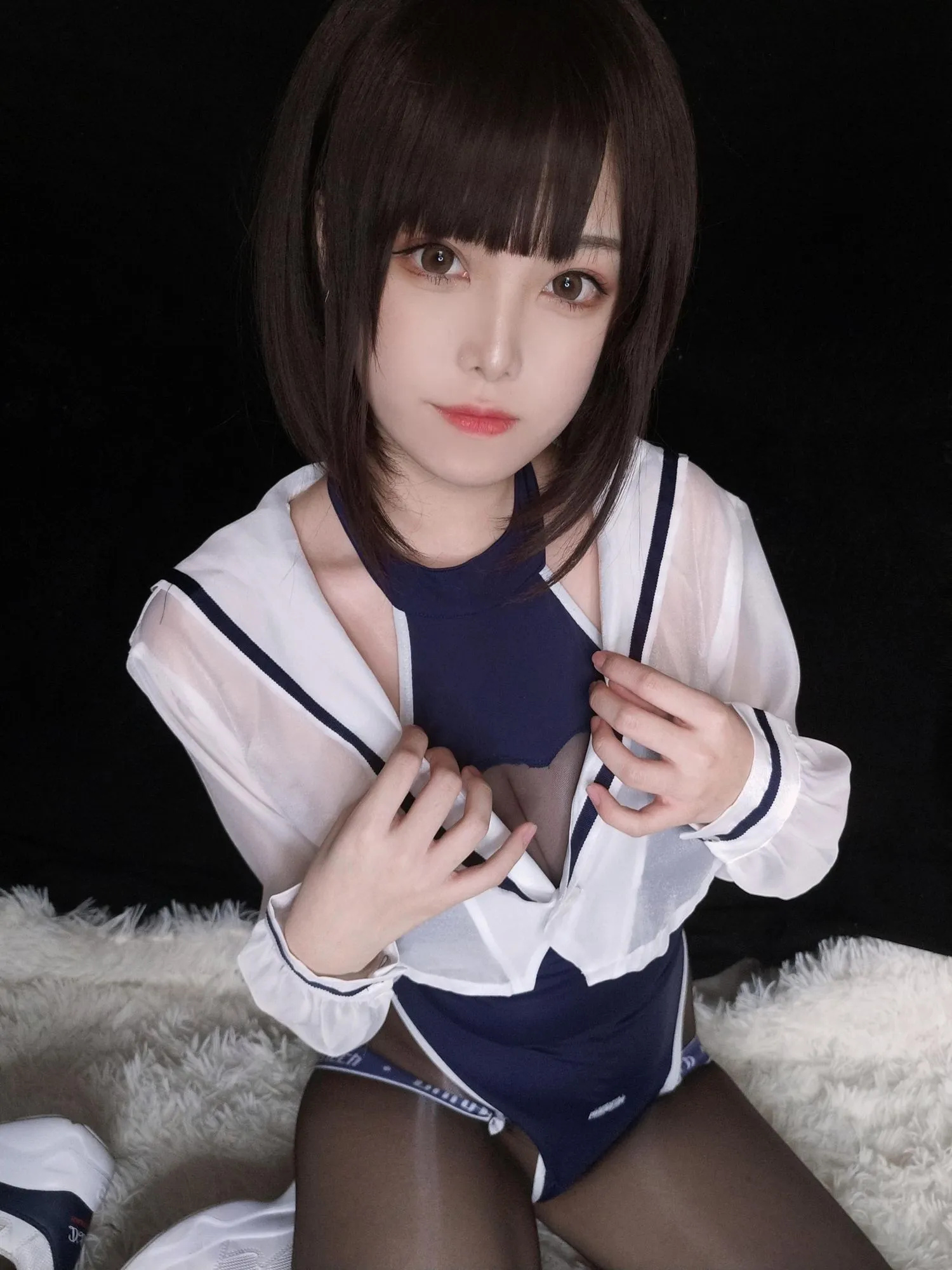 蜜汁猫裘 NO.065 水着 [34P]插图6