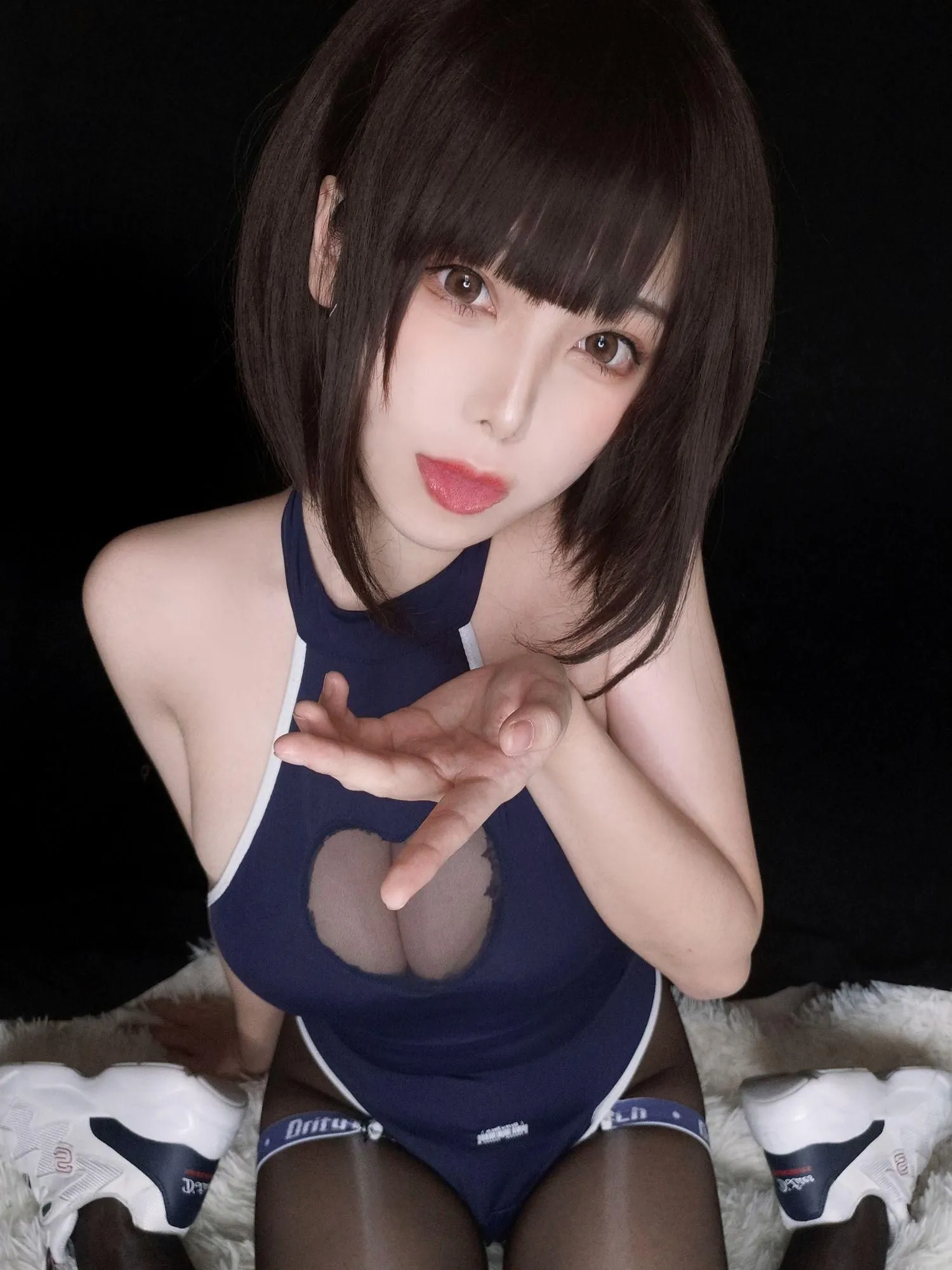 蜜汁猫裘 NO.065 水着 [34P]插图9