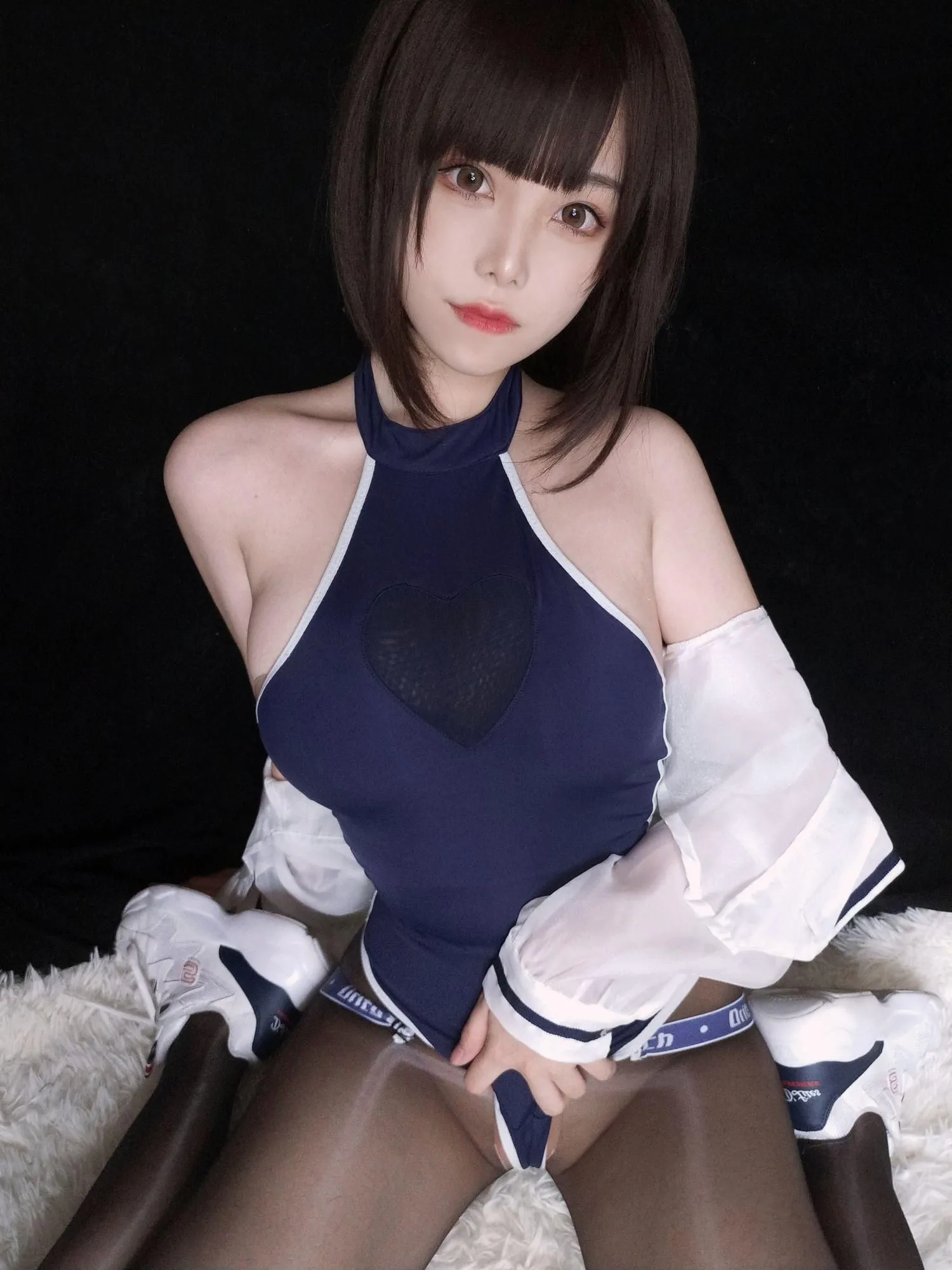 蜜汁猫裘 NO.065 水着 [34P]插图2