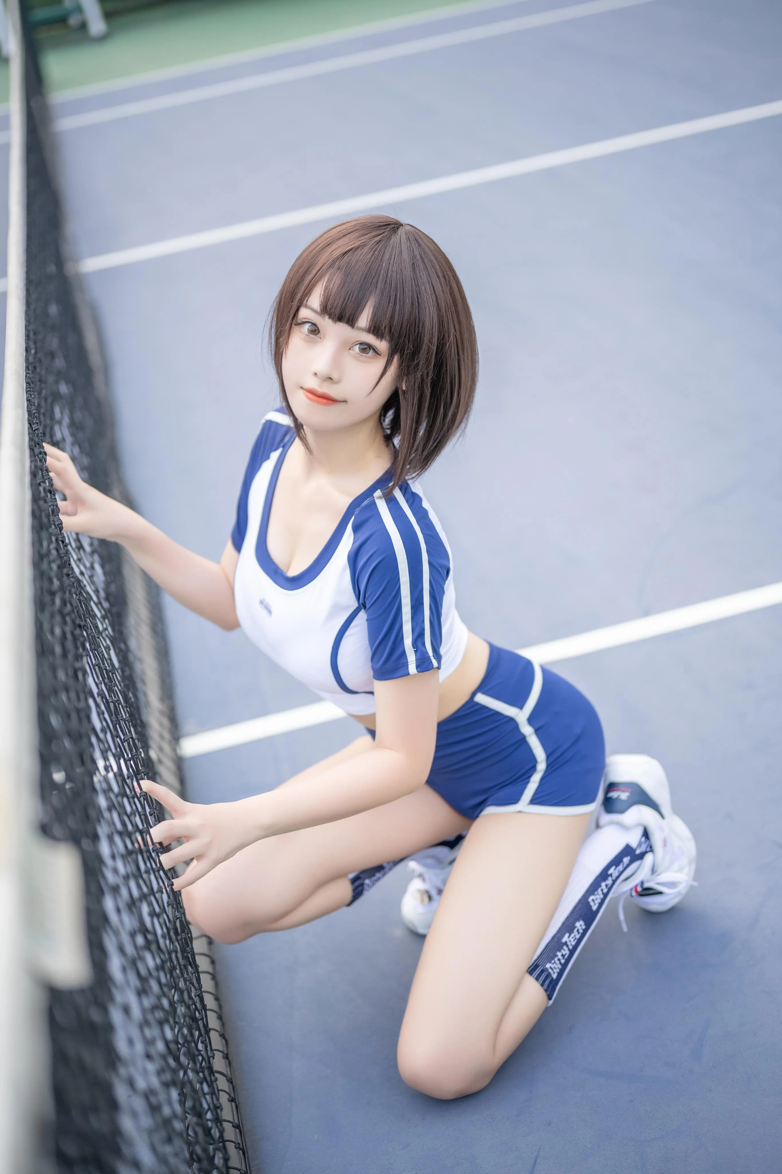 蜜汁猫裘 NO.066 体操服 [50P]插图