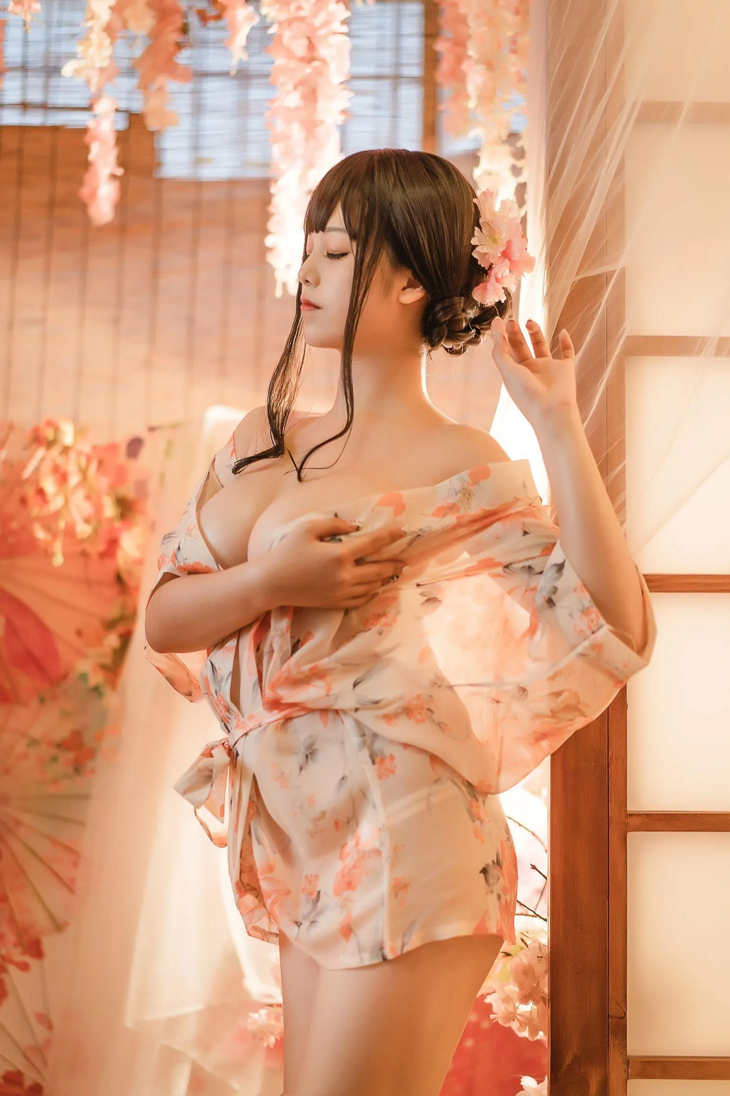 蜜汁猫裘 NO.067 浴娘 [37P]插图