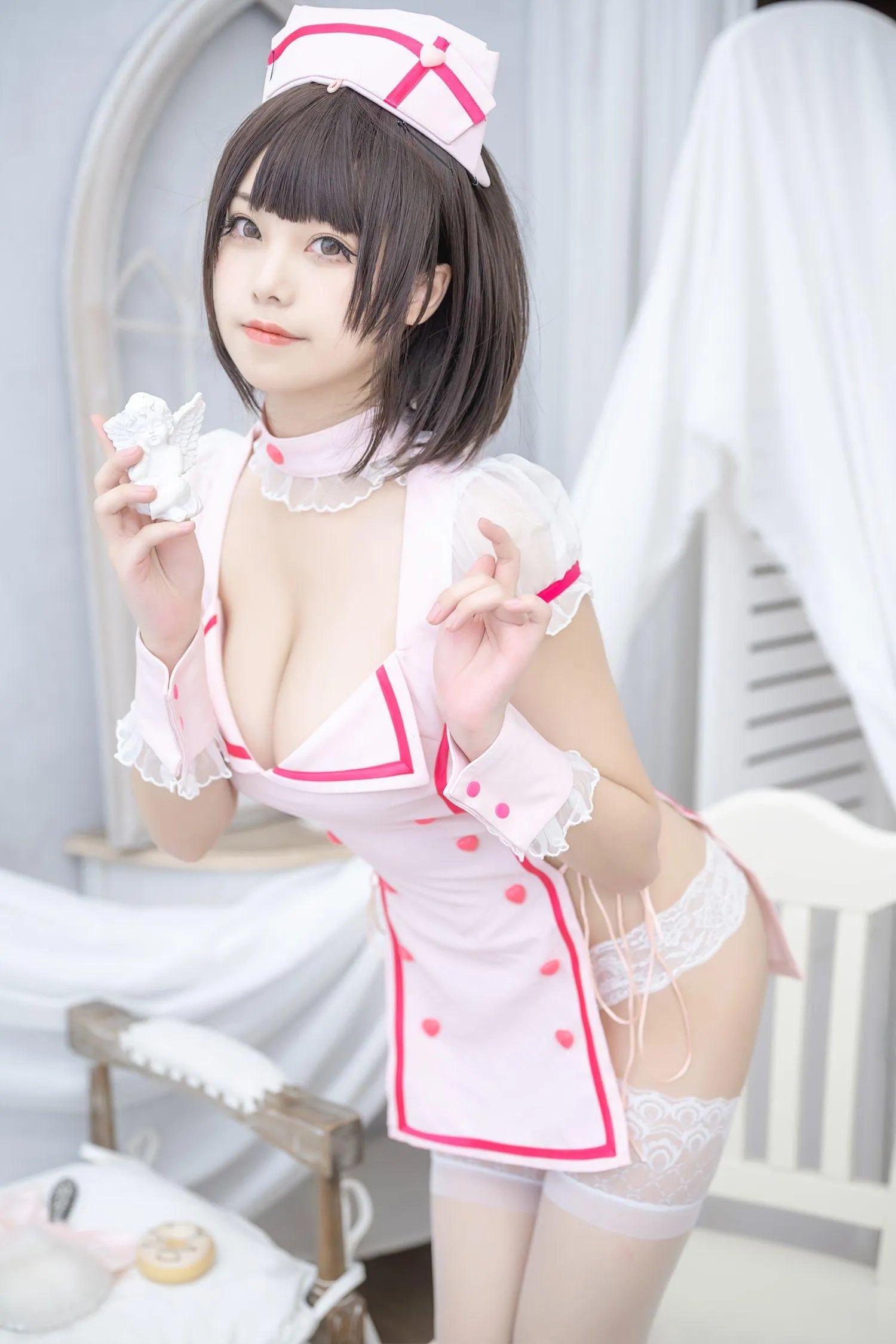 蜜汁猫裘 NO.071 小护士 [61P]插图7