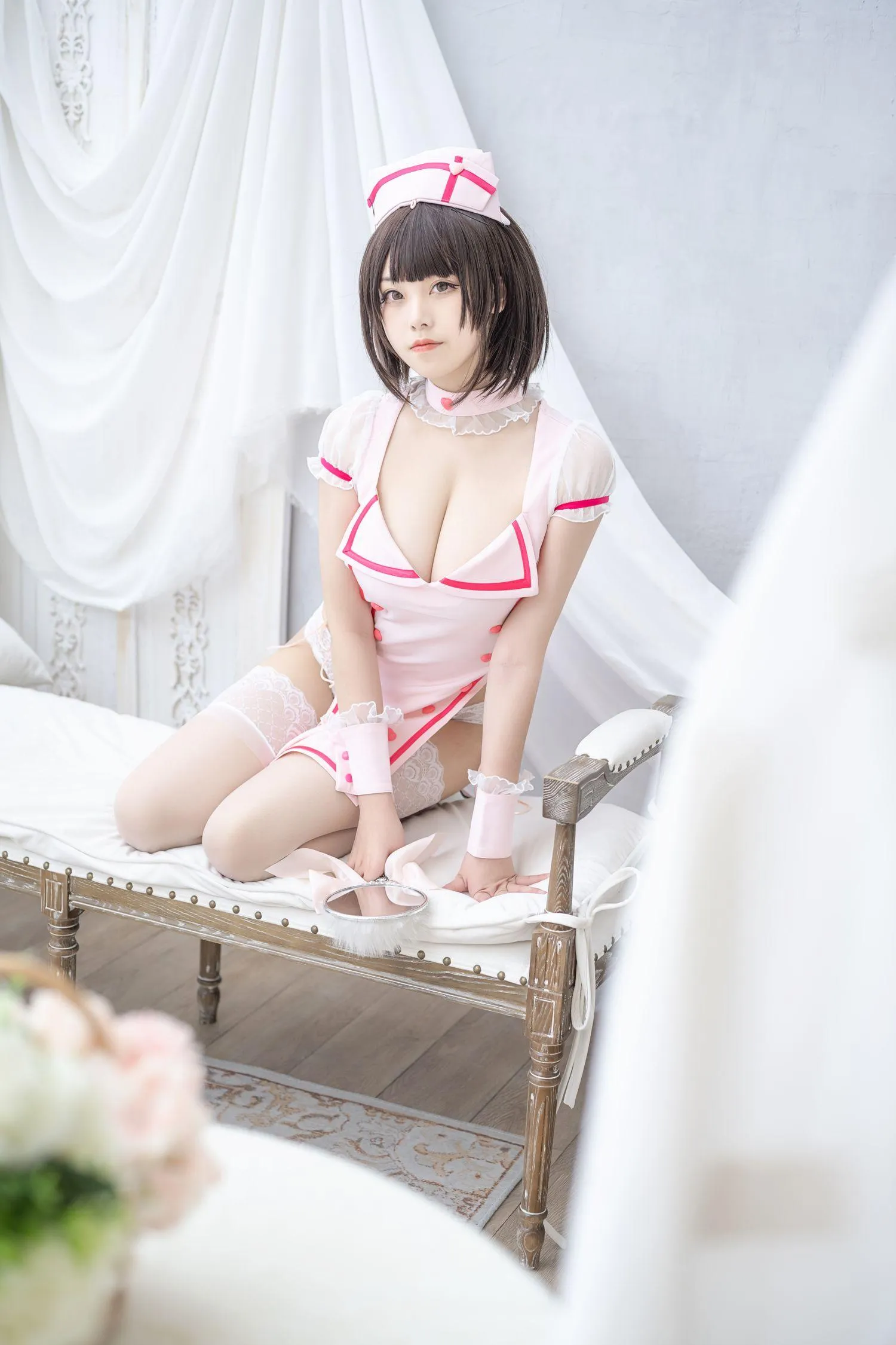蜜汁猫裘 NO.071 小护士 [61P]插图3