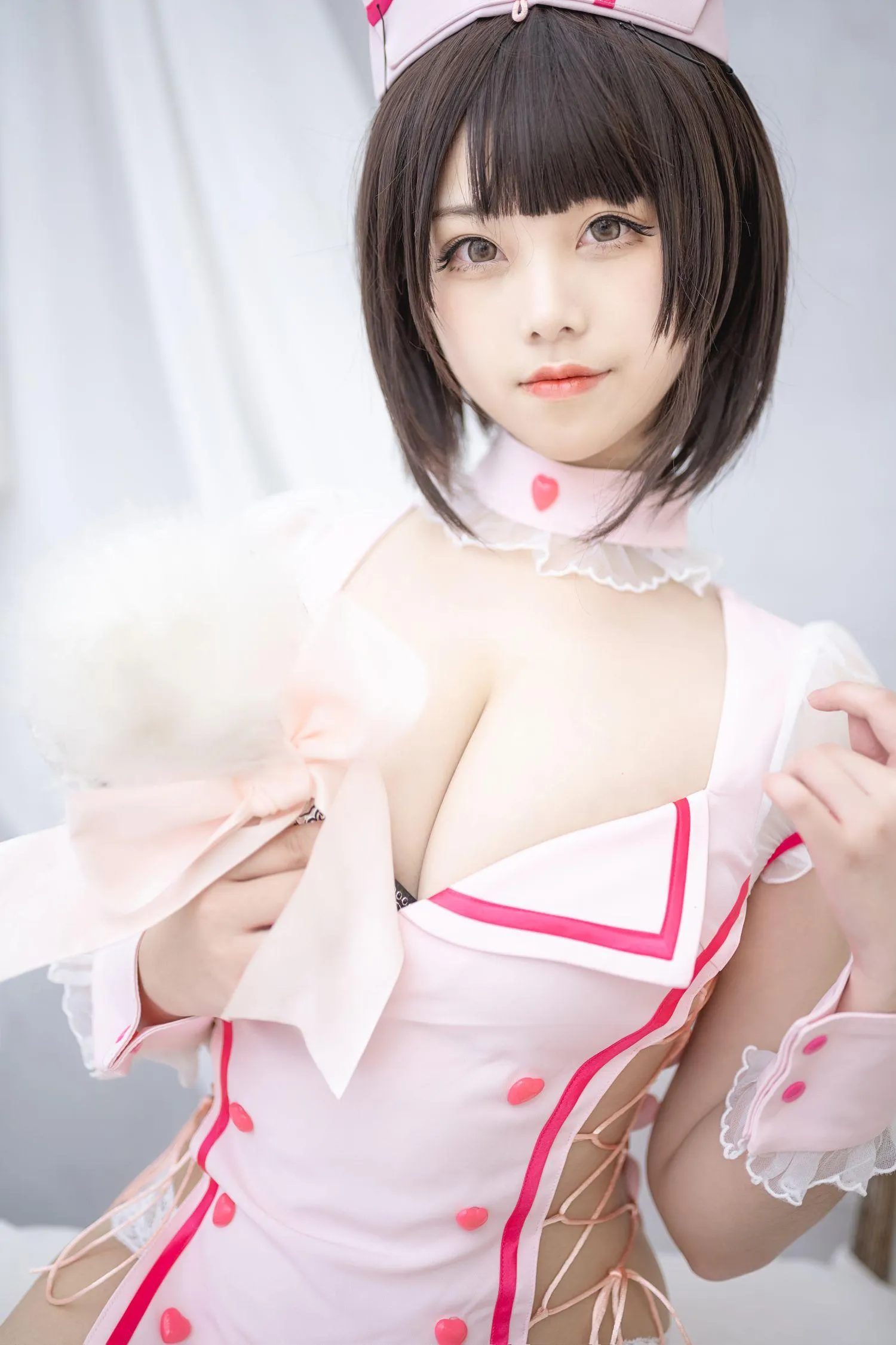 蜜汁猫裘 NO.071 小护士 [61P]插图9
