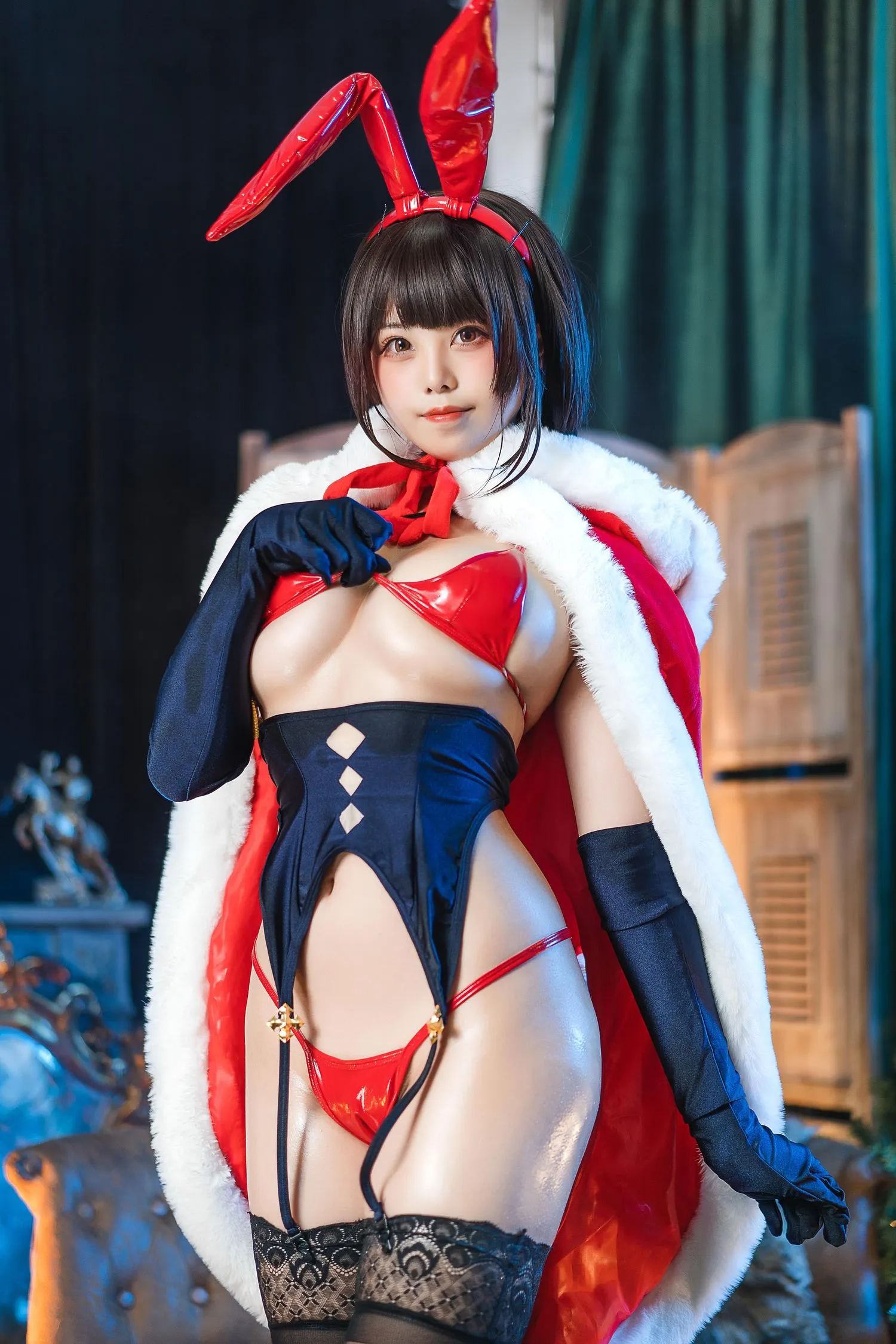 蜜汁猫裘 NO.073 魔太郎圣诞 [51P]插图8