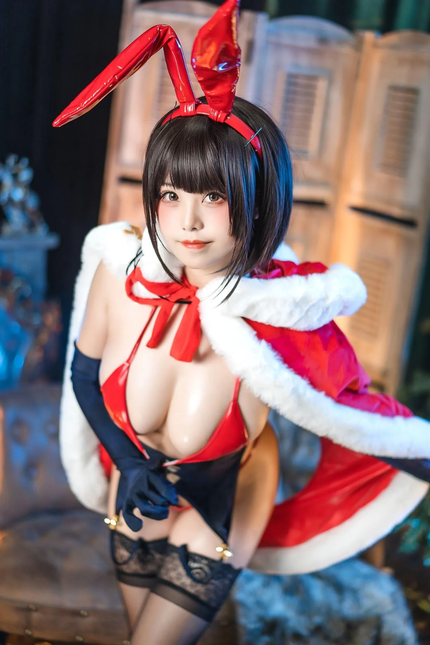蜜汁猫裘 NO.073 魔太郎圣诞 [51P]插图9