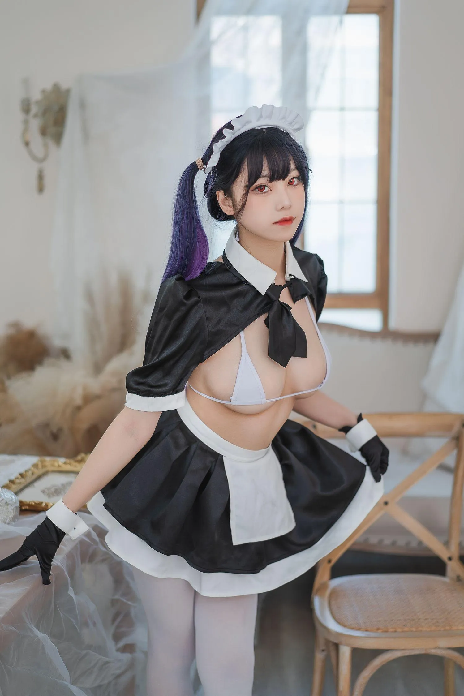 蜜汁猫裘 NO.078 工作女仆 [50P]插图2