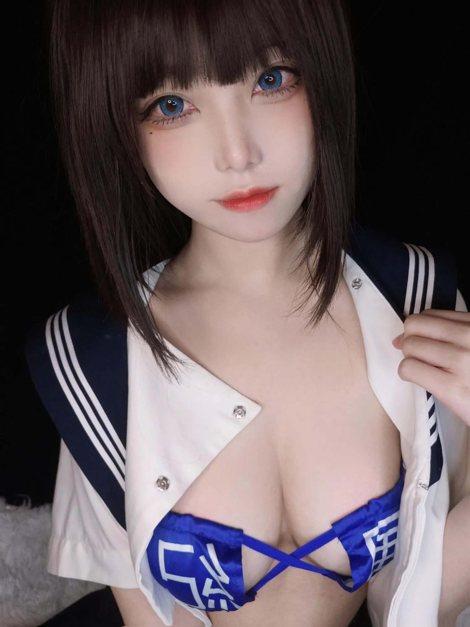 蜜汁猫裘 NO.083 坏学妹自拍 [38P]插图7