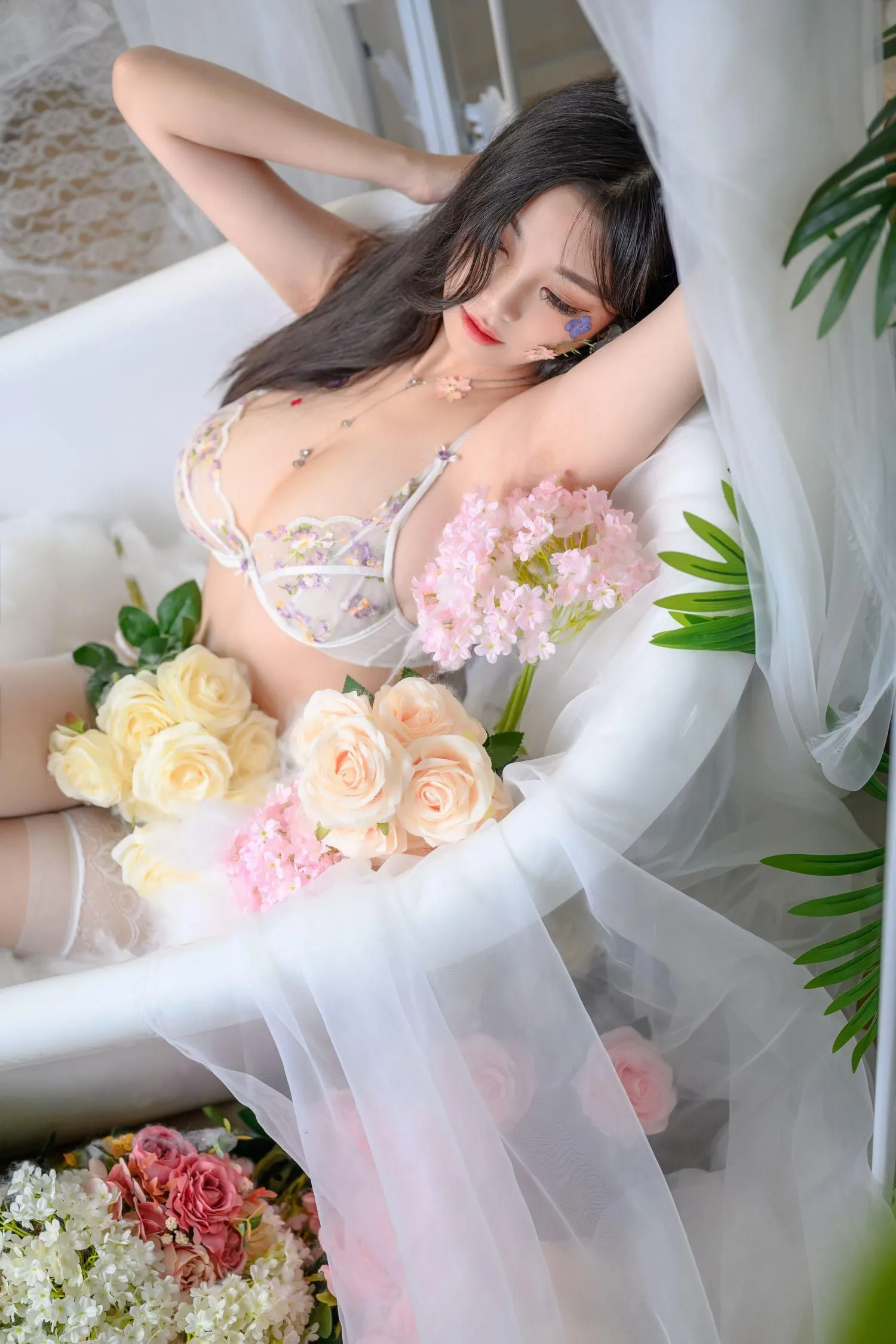 蜜汁猫裘 NO.084 花房少女 [60P]插图1