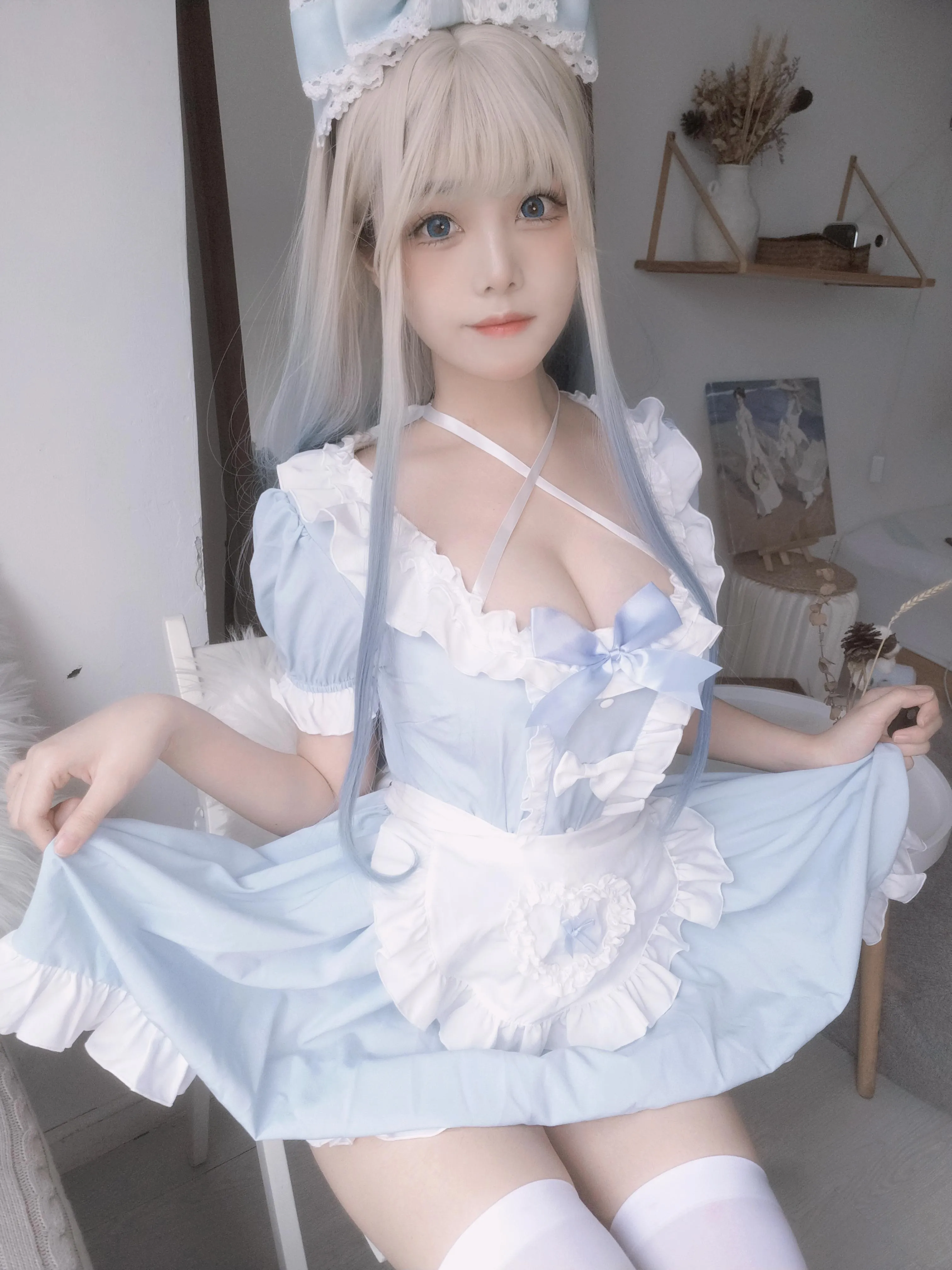 蜜汁猫裘 NO.086 蓝baby [27P]插图8