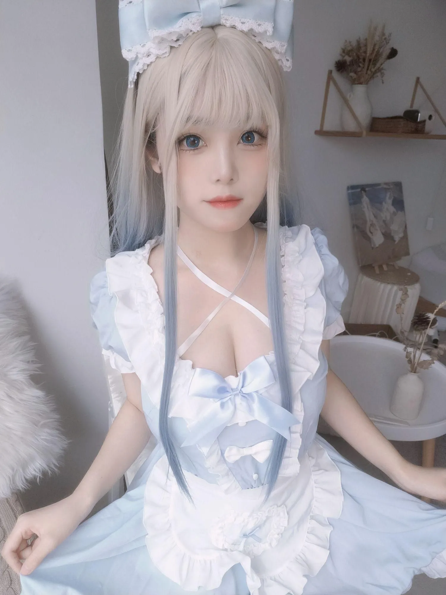 蜜汁猫裘 NO.086 蓝baby [27P]插图