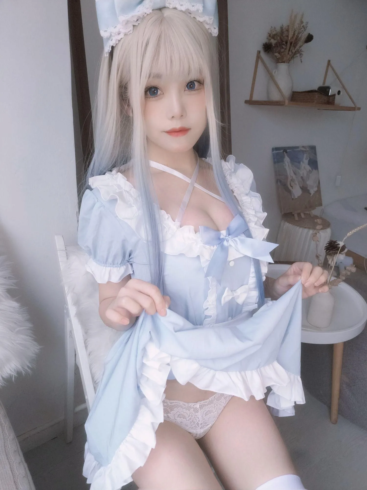 蜜汁猫裘 NO.086 蓝baby [27P]插图5