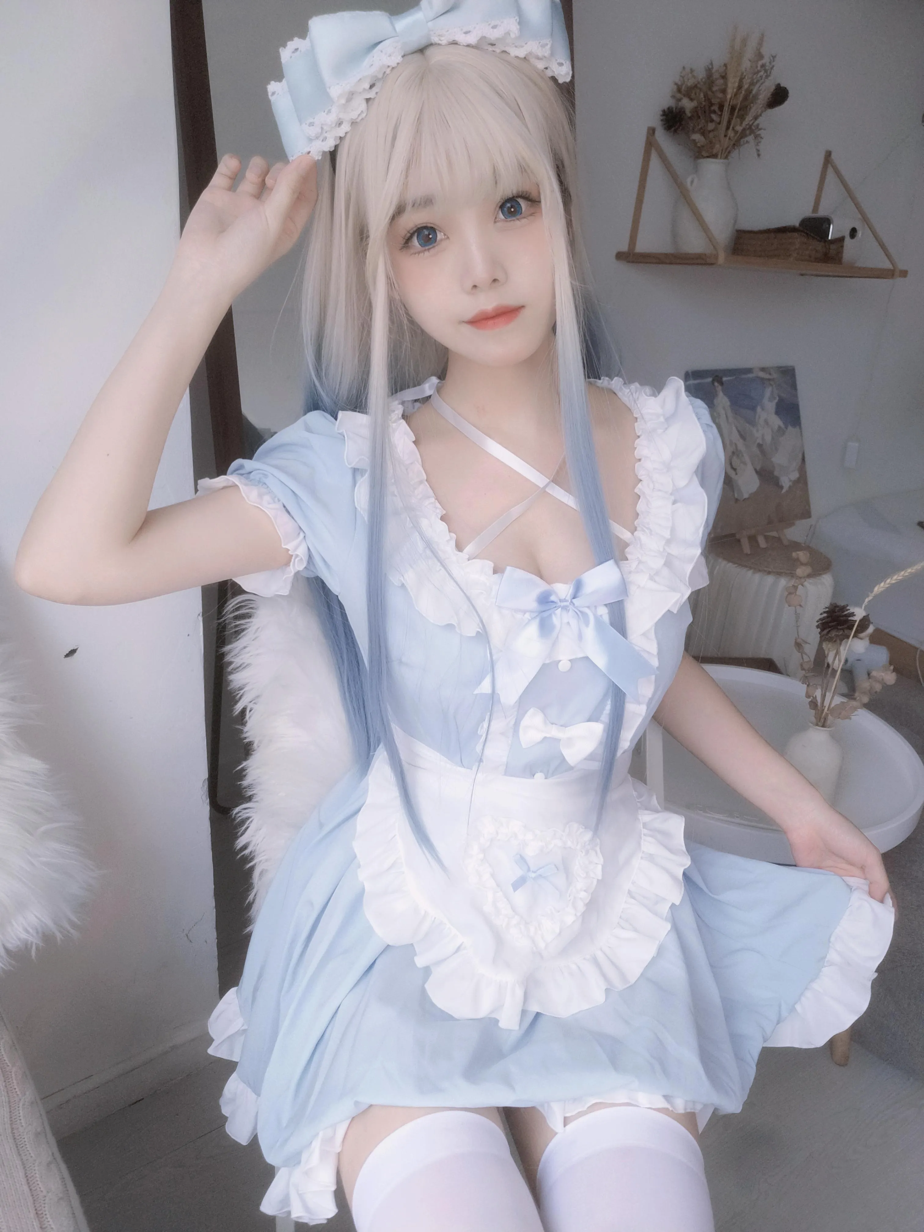 蜜汁猫裘 NO.086 蓝baby [27P]插图