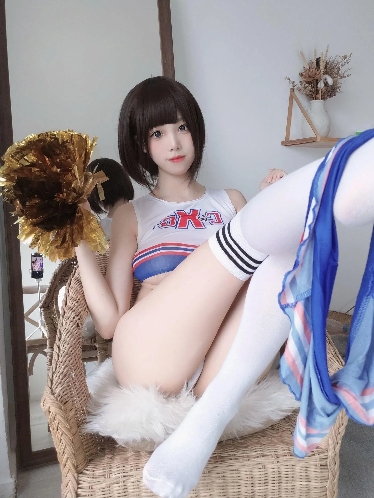 蜜汁猫裘 NO.094 足球宝贝 [37P]插图7
