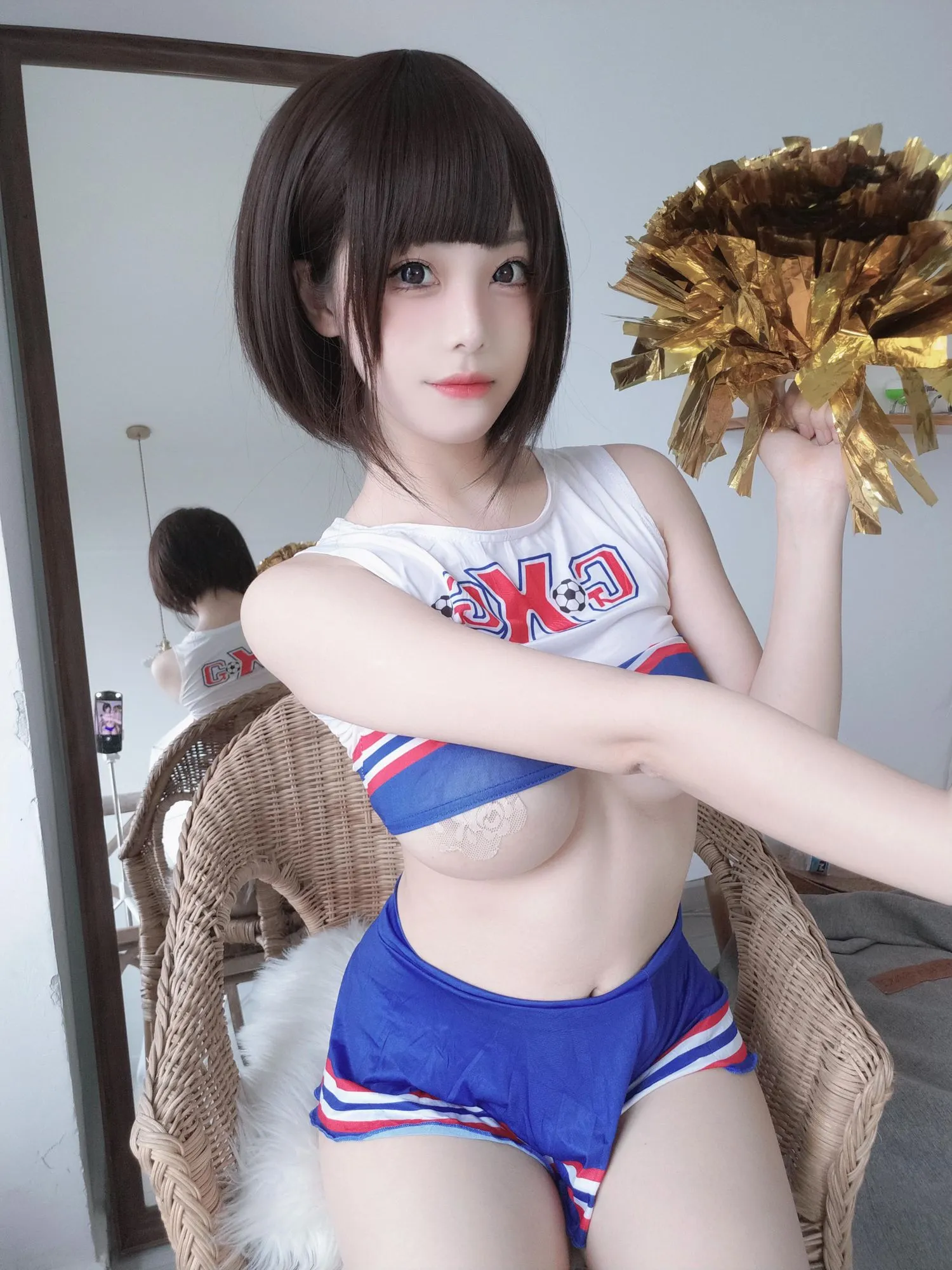 蜜汁猫裘 NO.094 足球宝贝 [37P]插图3