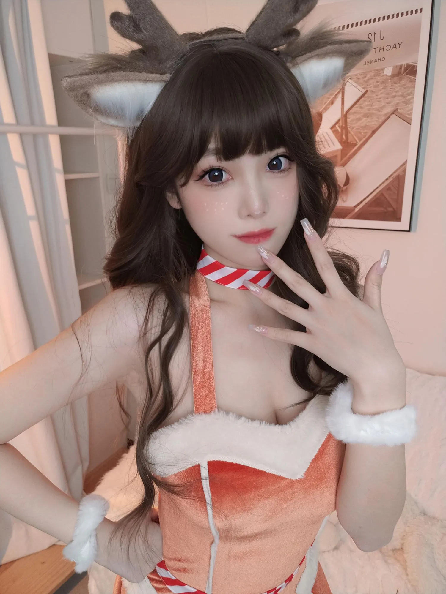 蜜汁猫裘 NO.095 圣诞兔兔 [37P]插图6
