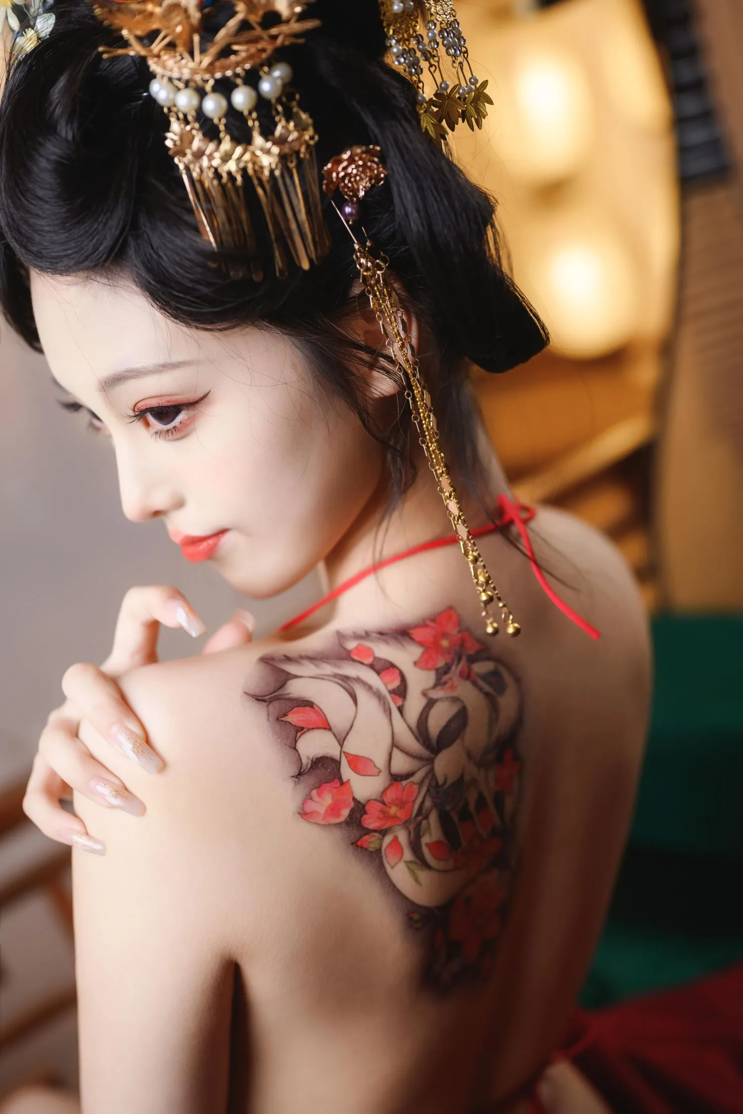 蜜汁猫裘 NO.096 唐宫夜宴 [61P]插图8