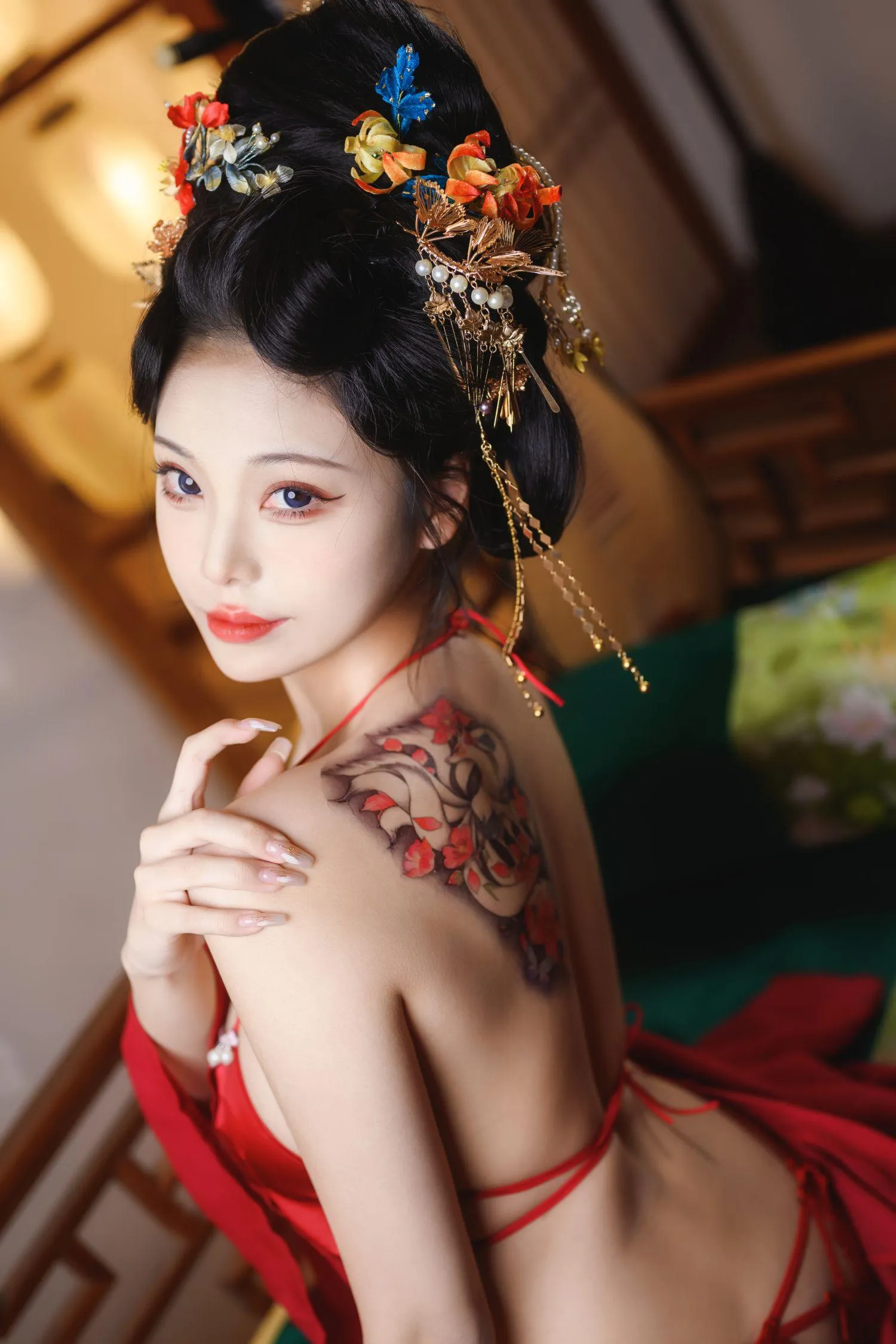 蜜汁猫裘 NO.096 唐宫夜宴 [61P]插图9