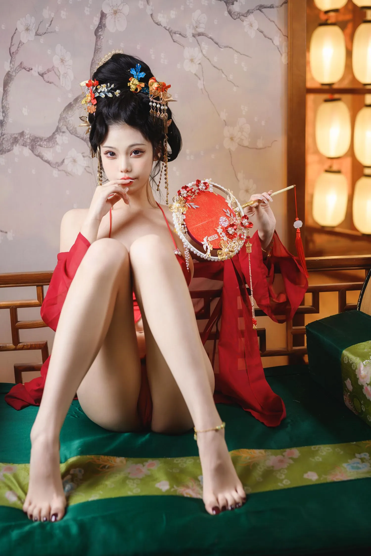 蜜汁猫裘 NO.096 唐宫夜宴 [61P]插图4