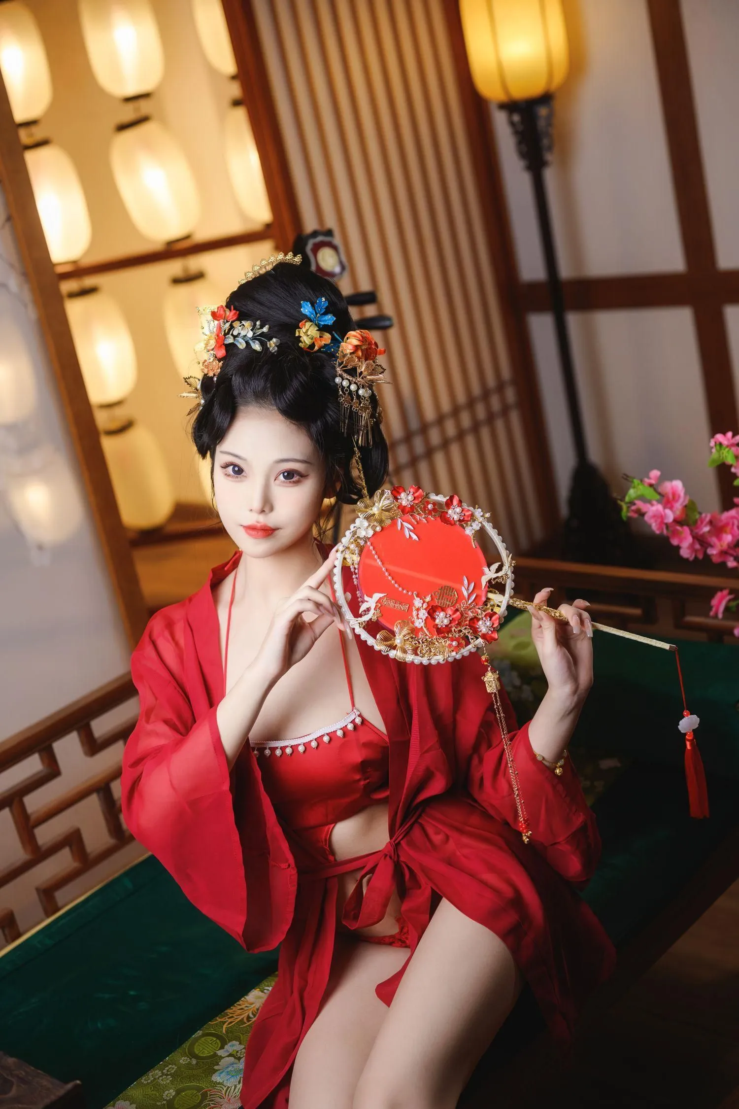 蜜汁猫裘 NO.096 唐宫夜宴 [61P]插图2