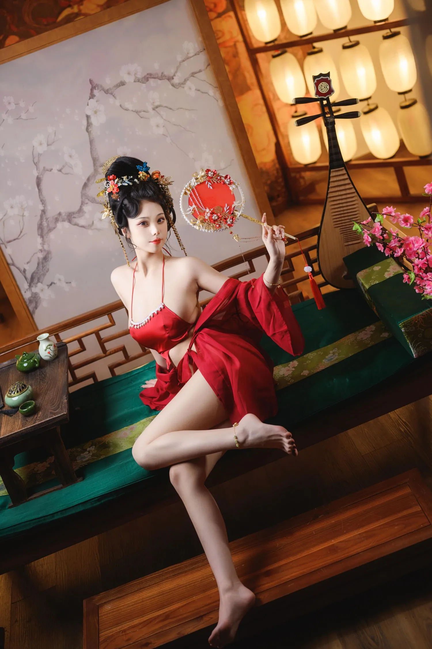 蜜汁猫裘 NO.096 唐宫夜宴 [61P]插图3