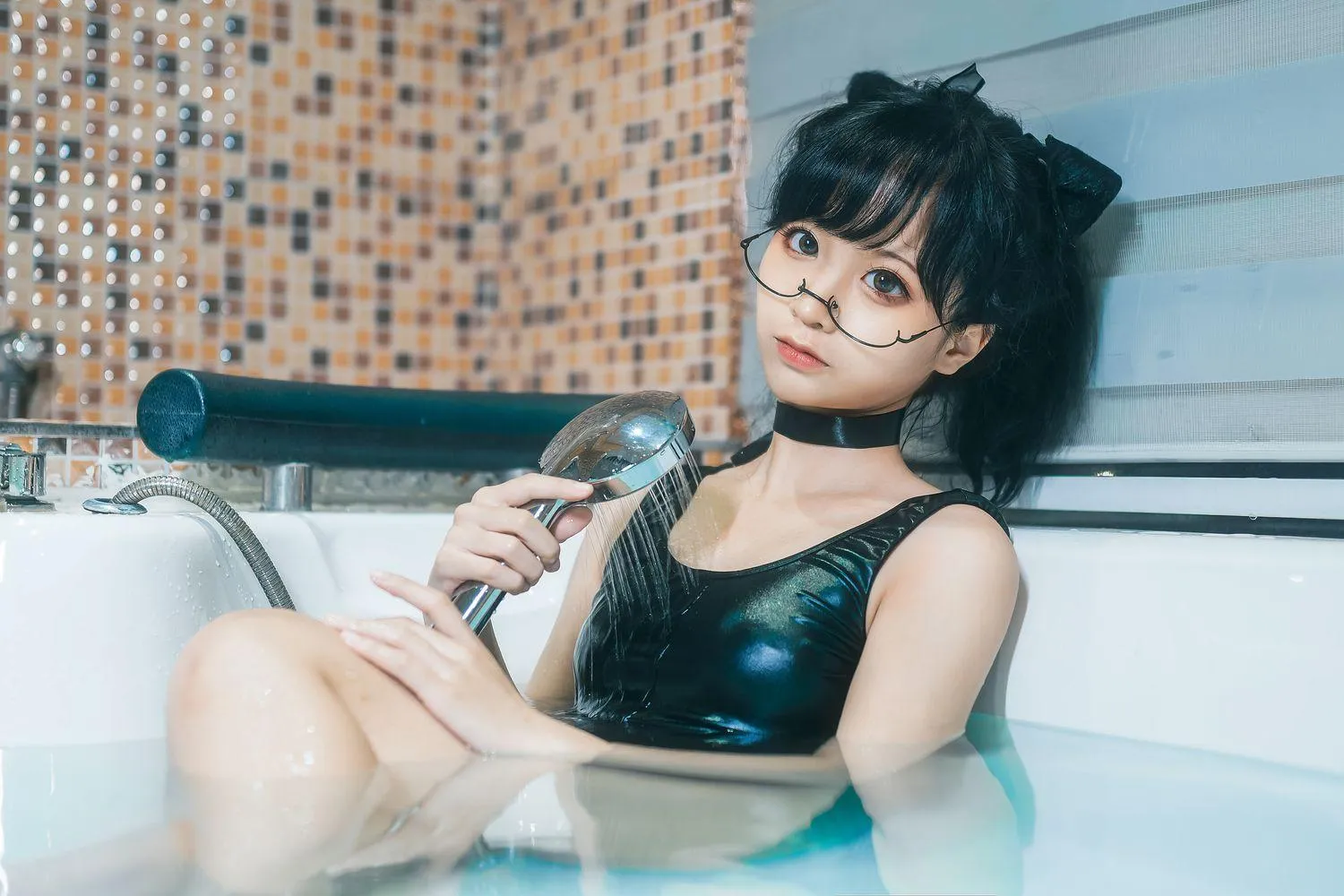 蠢沫沫 NO.049 猫耳死库水 [40P]插图3
