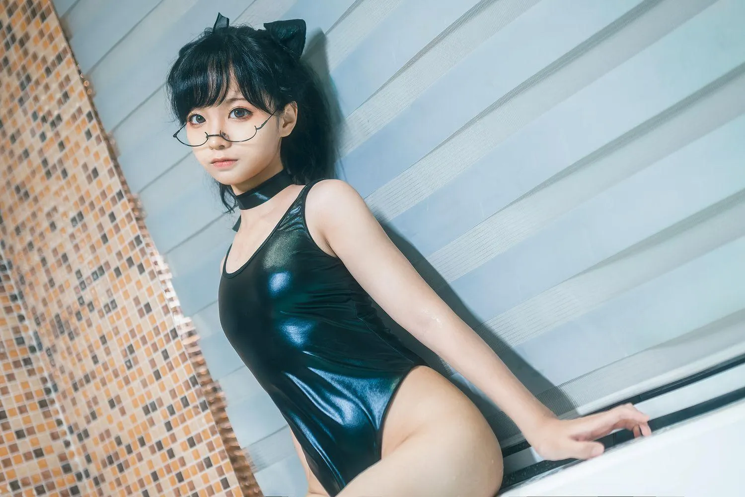 蠢沫沫 NO.049 猫耳死库水 [40P]插图5