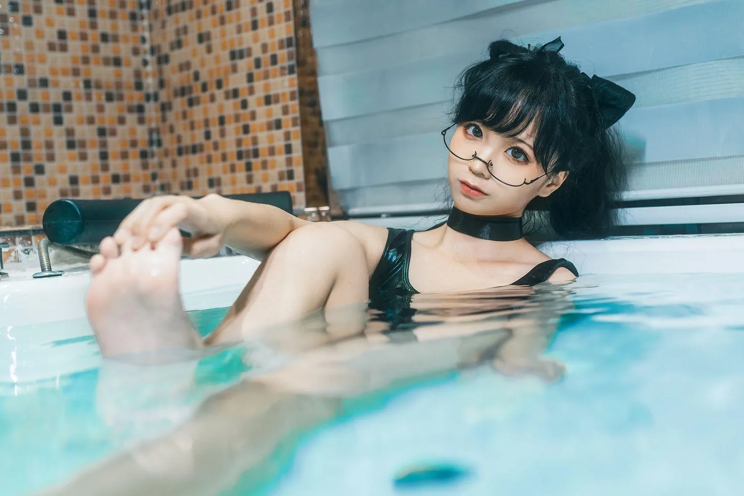 蠢沫沫 NO.049 猫耳死库水 [40P]插图9