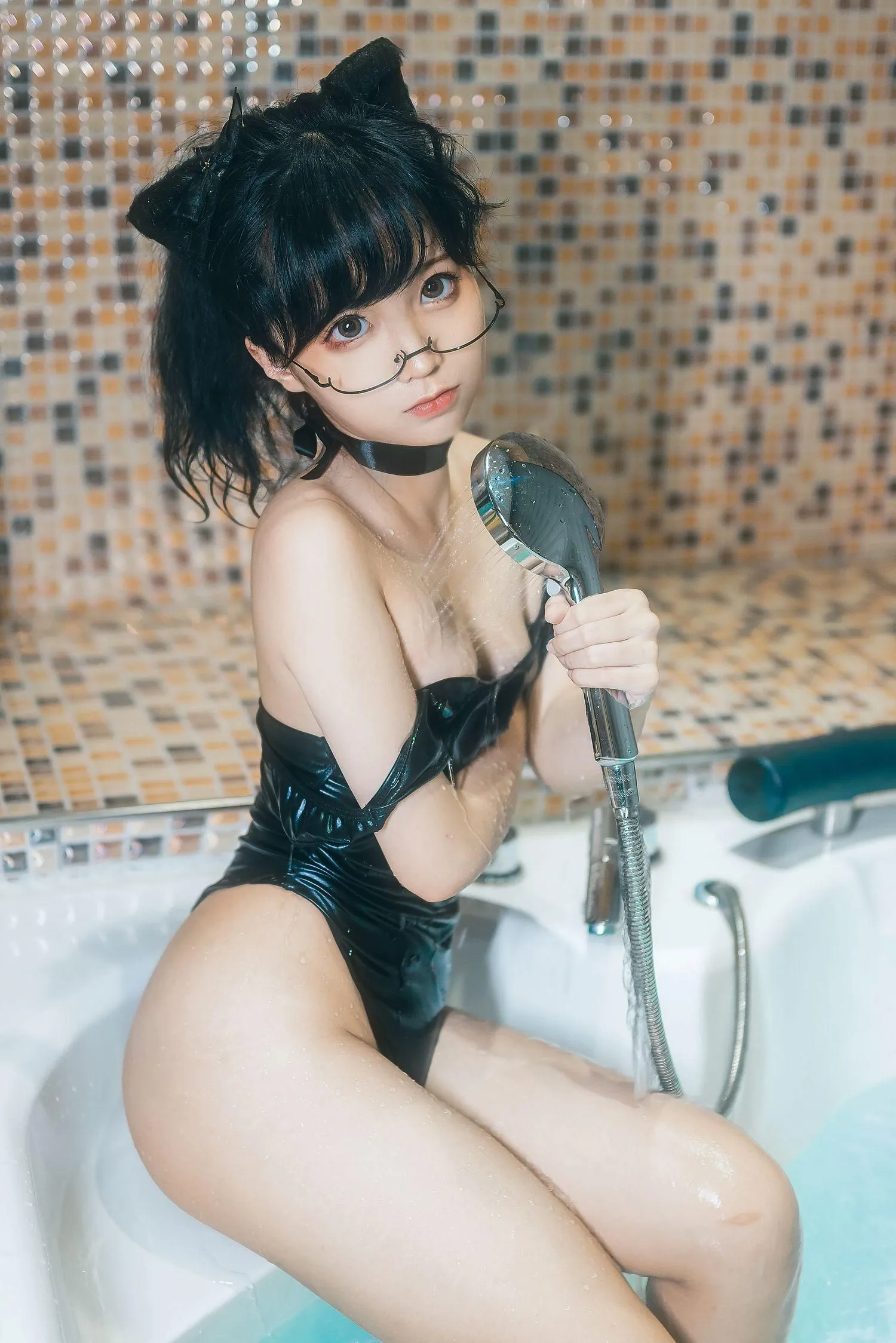蠢沫沫 NO.049 猫耳死库水 [40P]插图5