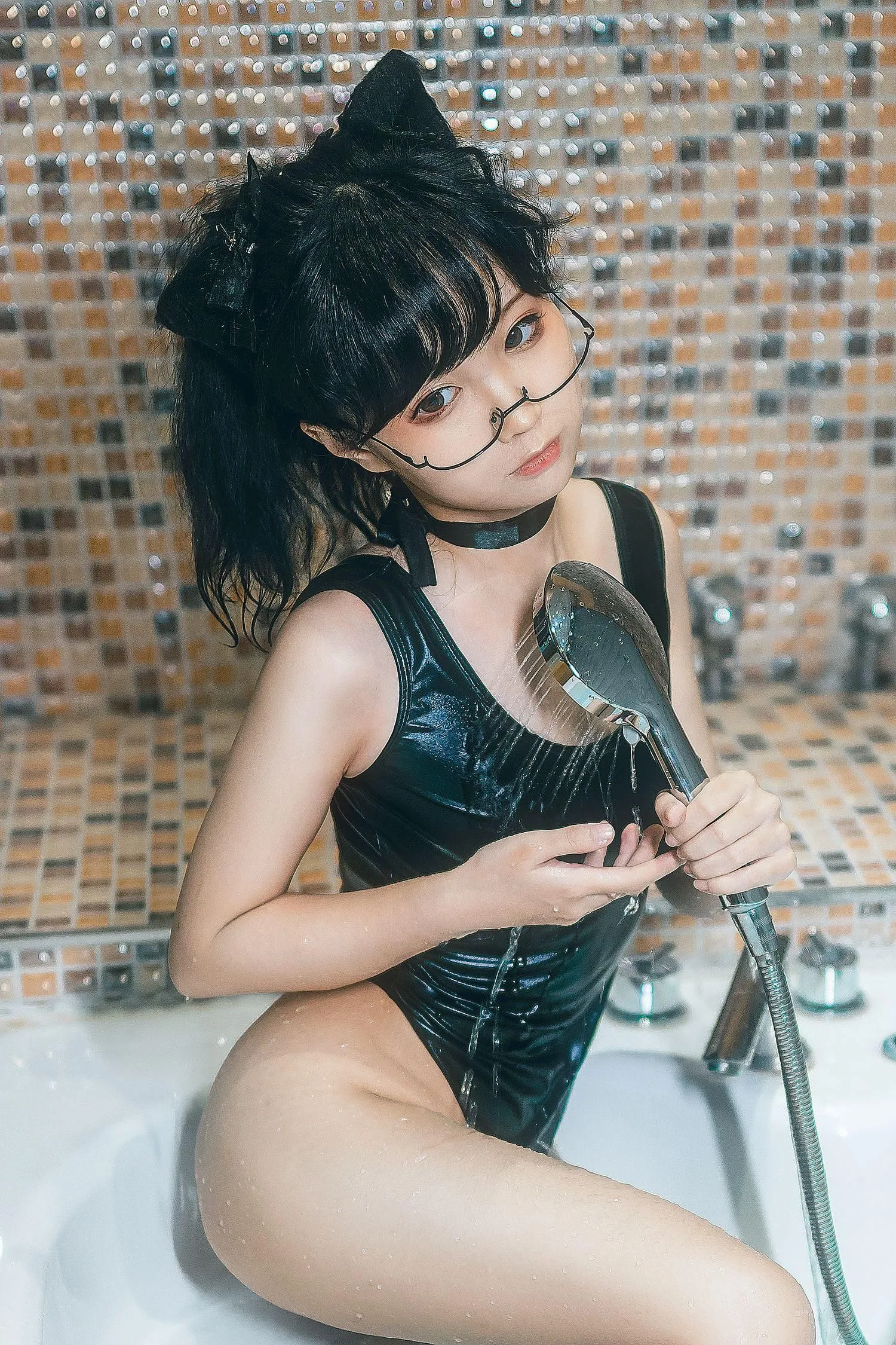 蠢沫沫 NO.049 猫耳死库水 [40P]插图