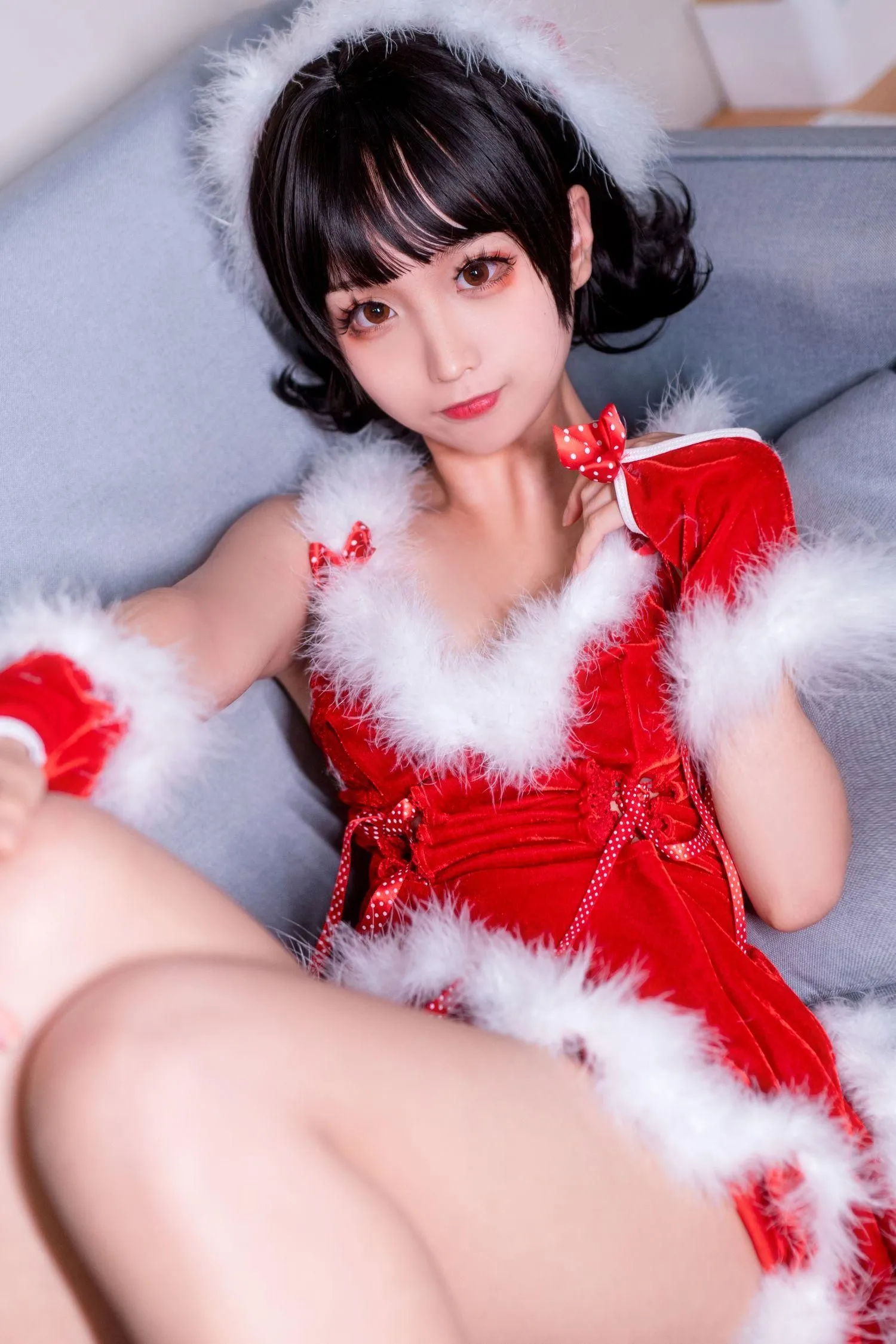 蠢沫沫 NO.050 圣诞萝莉 [41P]插图6